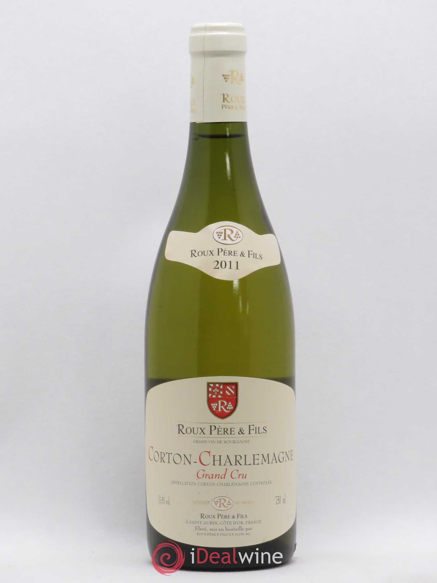 Corton-Charlemagne Grand Cru Roux 2011 - Lot de 1 bouteille - 0