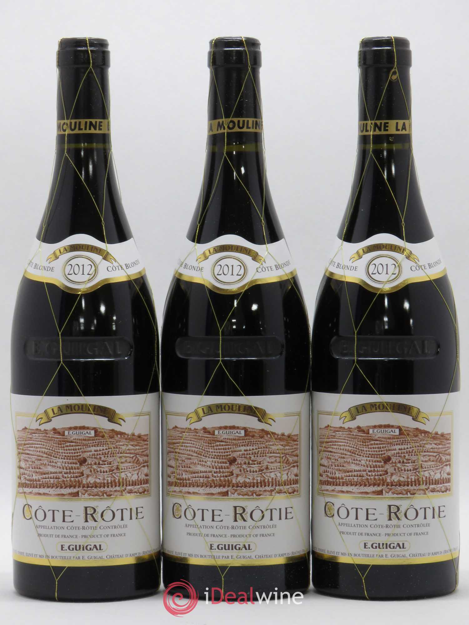 Côte-Rôtie La Mouline Guigal 2012 - Lot de 6 bouteilles - 1