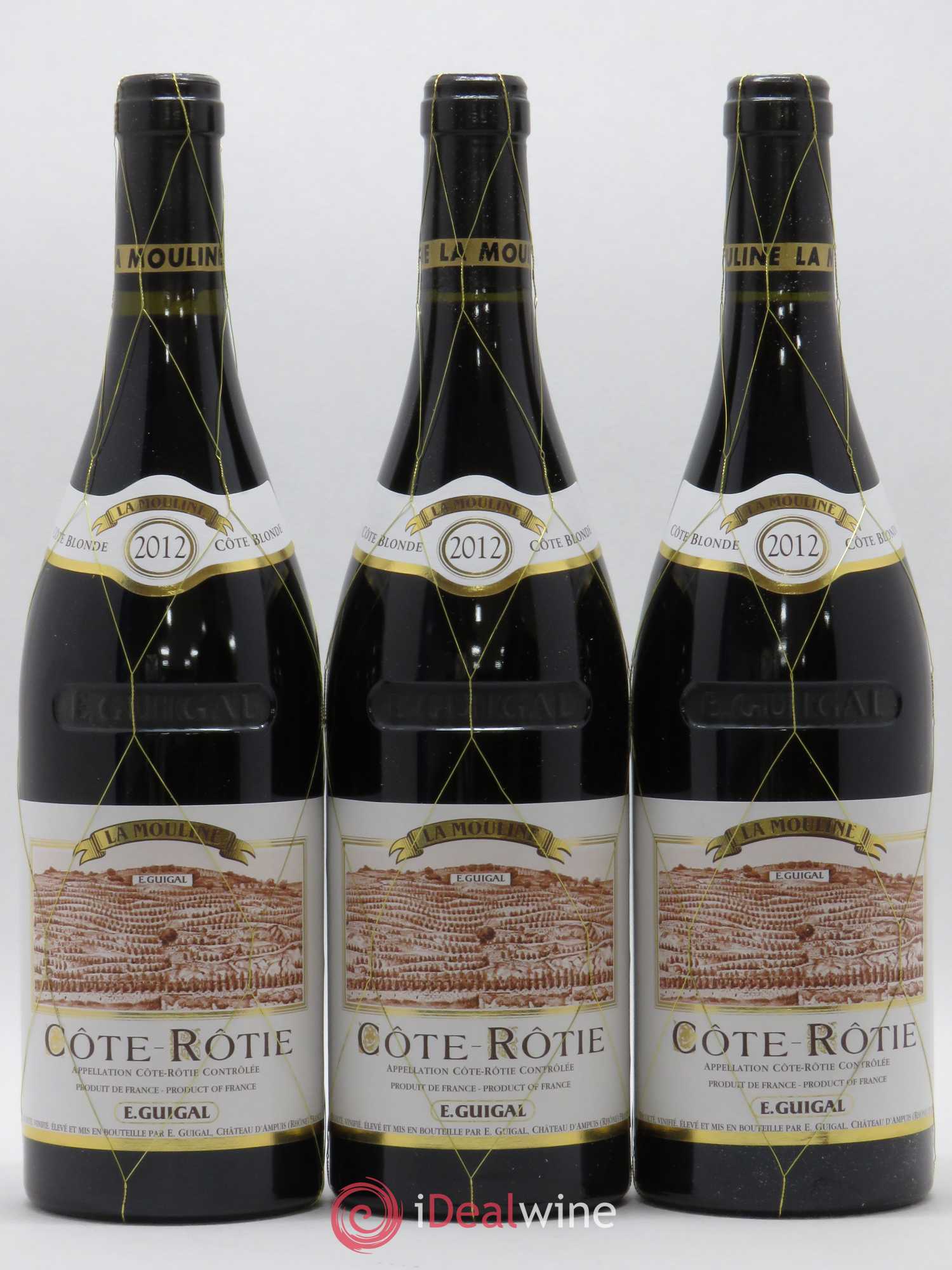 Côte-Rôtie La Mouline Guigal 2012 - Lot de 6 bouteilles - 2