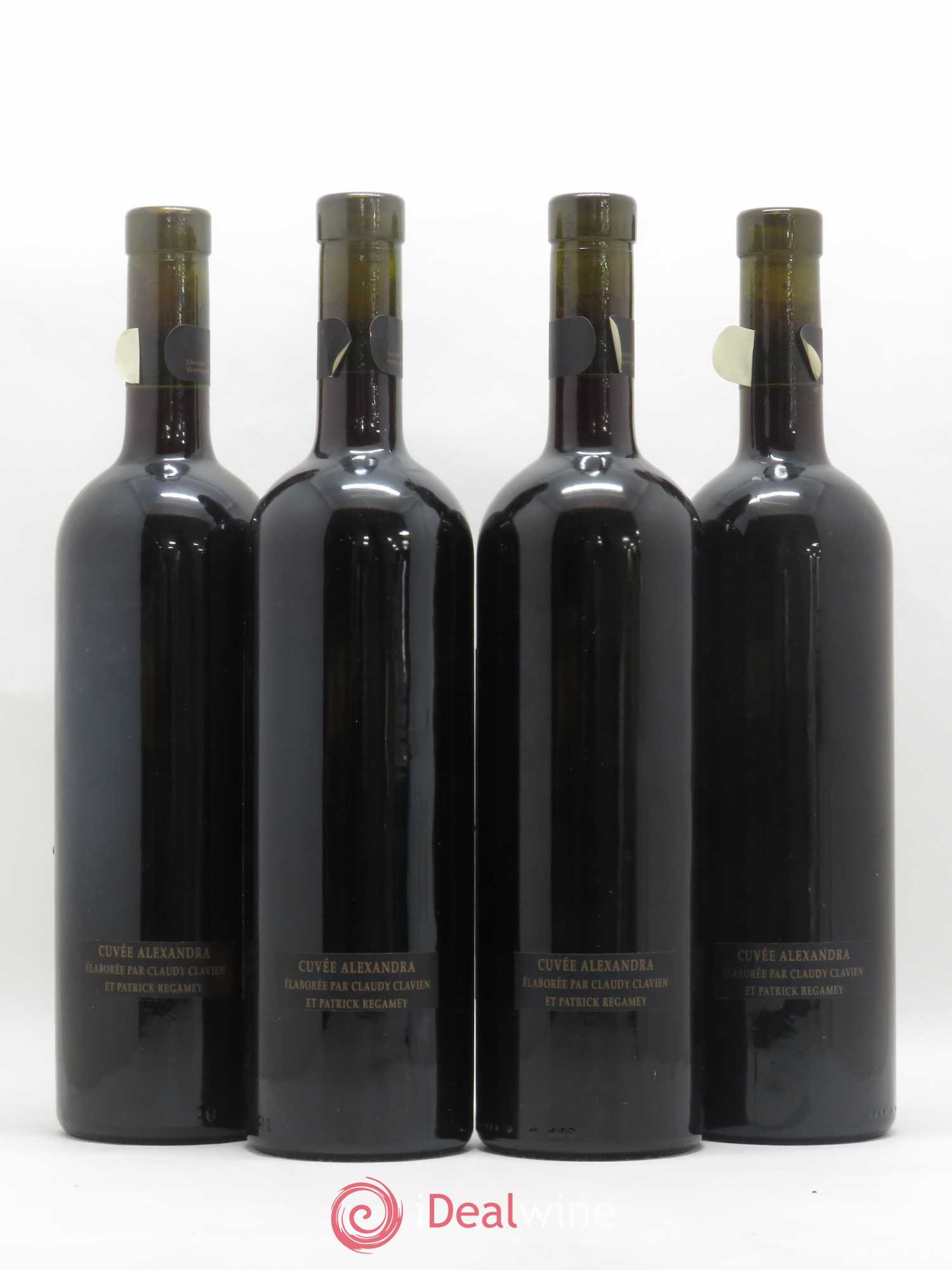 Valais Assemblage Etat d'Ame Cuvée Alexandra Claudy Clavien 2004 - Lot de 4 bouteilles - 1