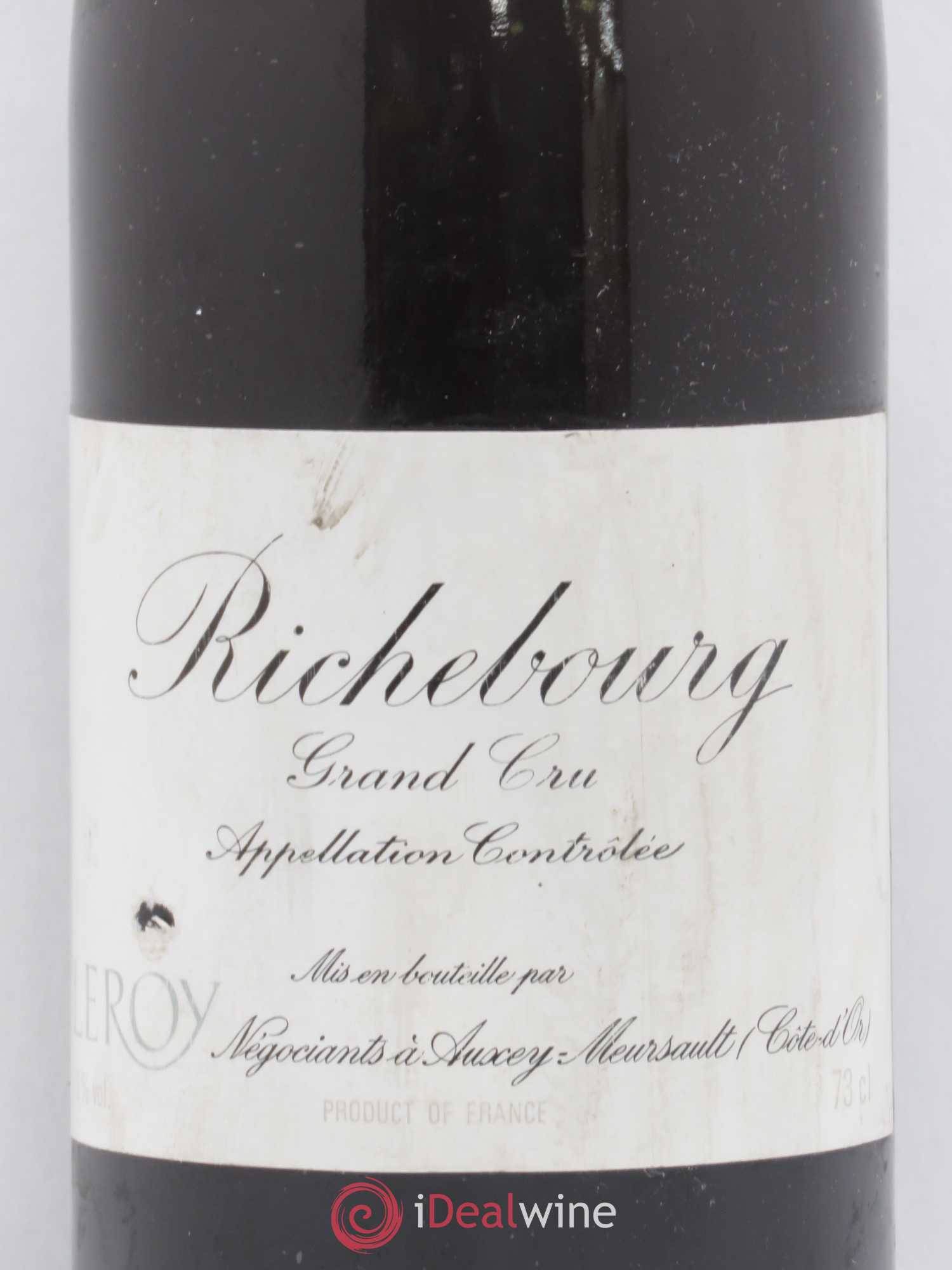 Richebourg Grand Cru Leroy SA 1985 - Lot of 1 bottle - 4