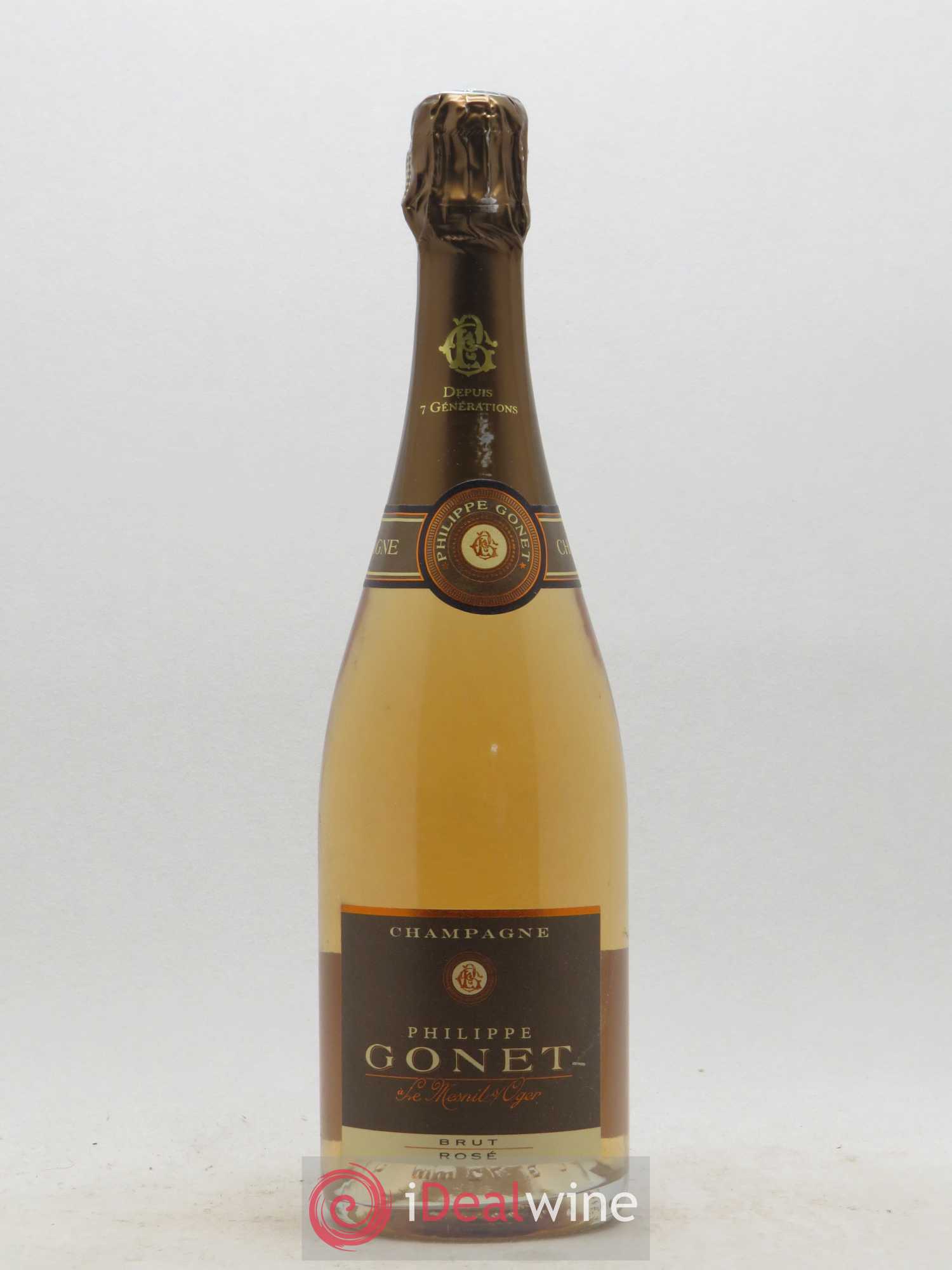 Champagne -- Philippe Gonet (no reserve) - Lot of 1 bottle - 0