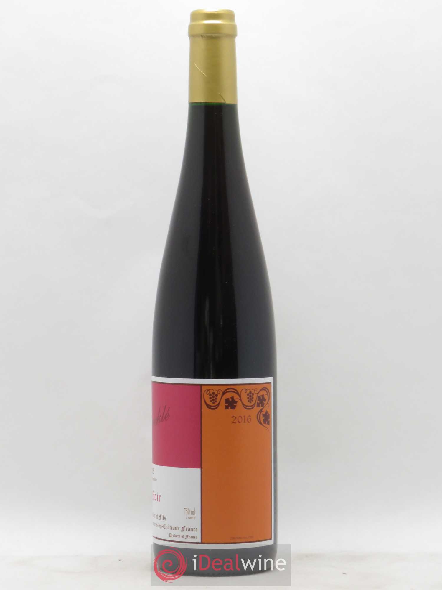 Alsace Pinot Noir Bildstoeckle Gérard Schueller (Domaine)  (sans prix de réserve) 2016 - Lot de 1 bouteille - 1