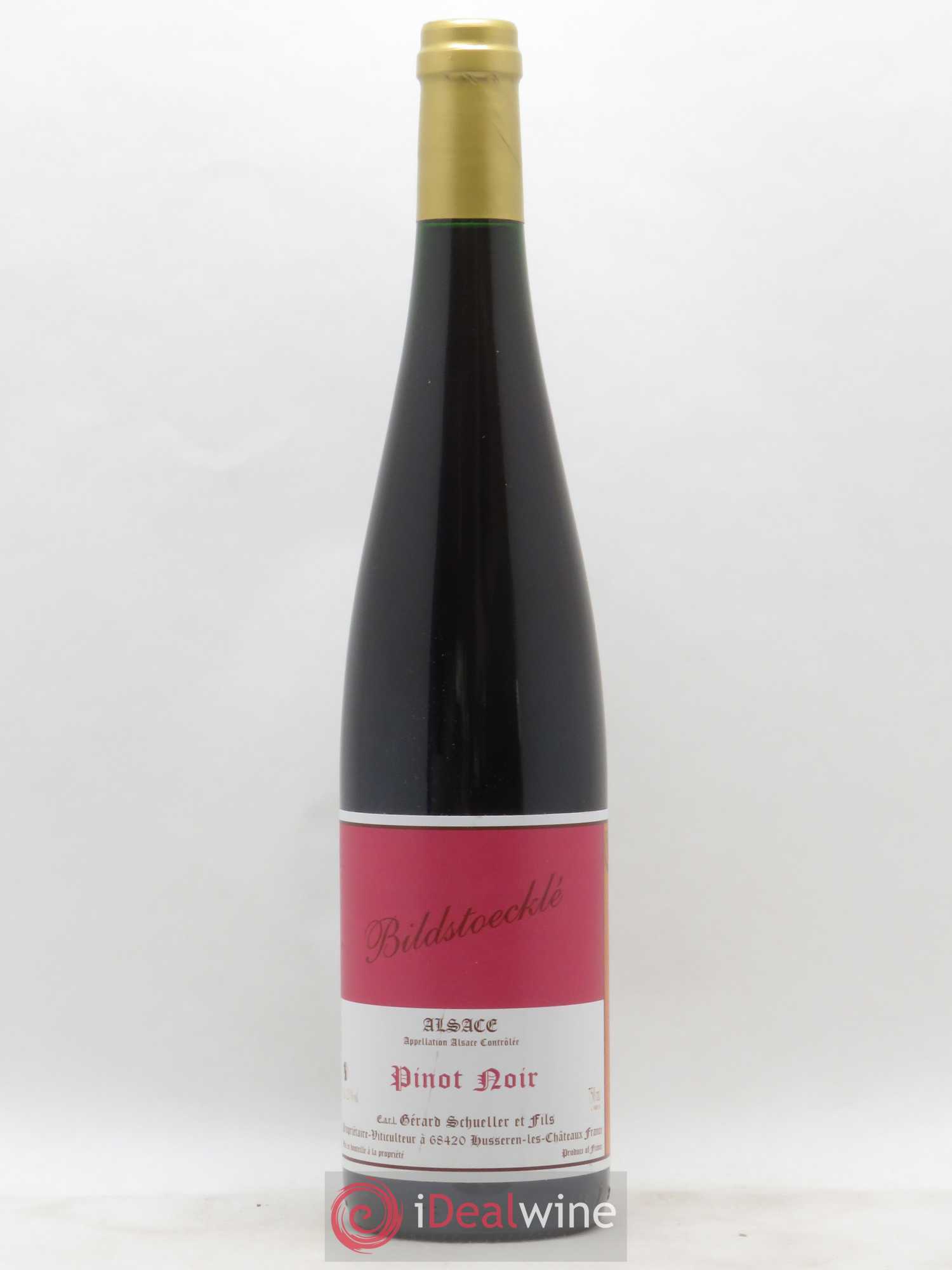 Alsace Pinot Noir Bildstoeckle Gérard Schueller (Domaine)  (sans prix de réserve) 2016 - Lot de 1 bouteille - 0