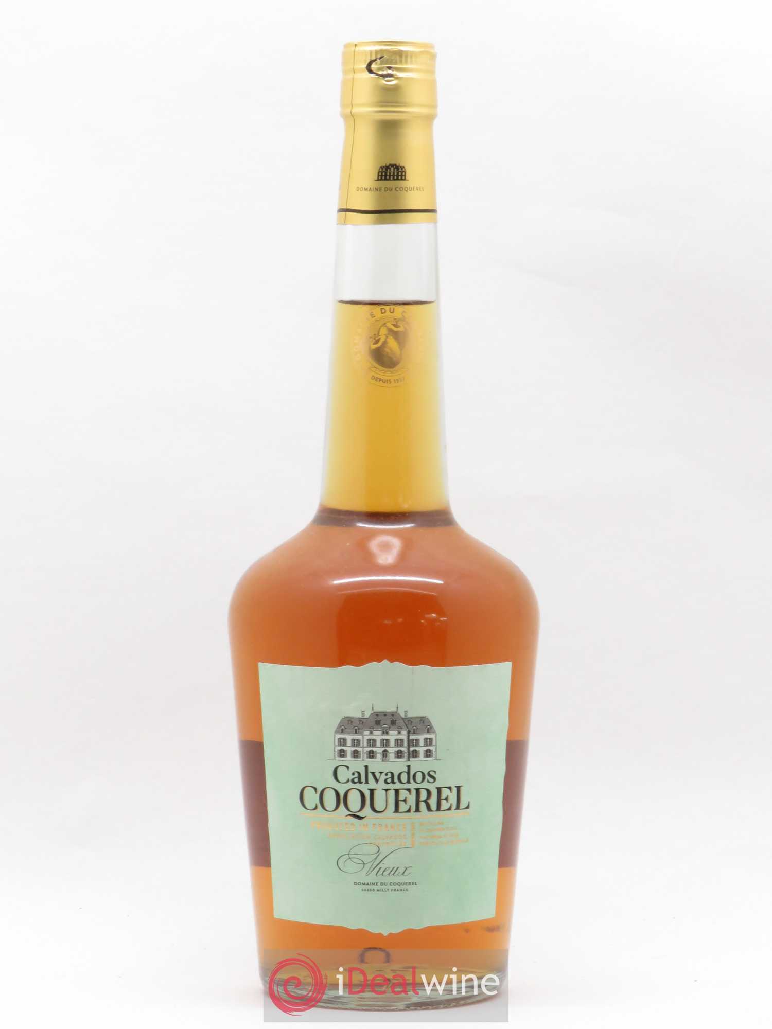 Calvados Coquerel Vieux (sans prix de réserve) - Posten von 1 Flasche - 0