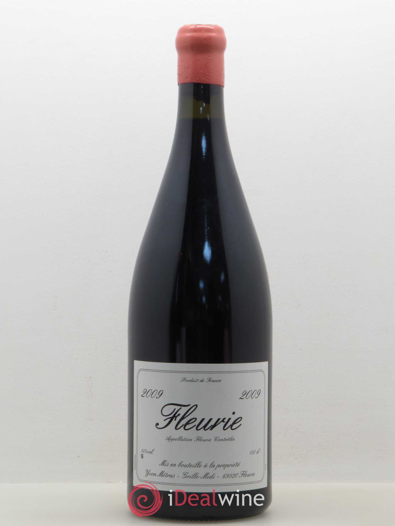 Fleurie Yvon Métras  (no reserve) 2009 - Lot of 1 magnum - 0