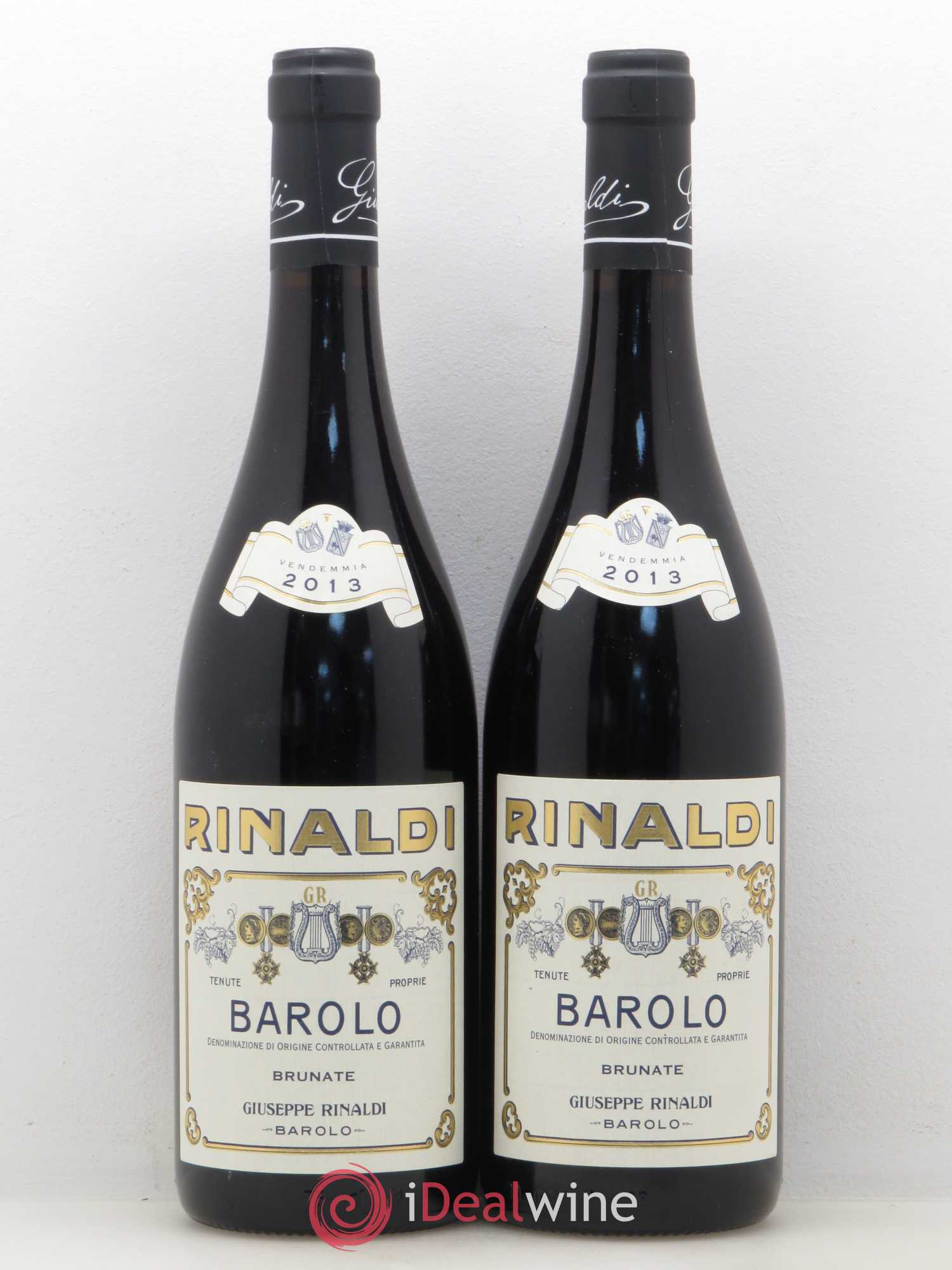 Barolo DOCG Brunate Giuseppe Rinaldi 2013 - Lot of 2 bottles - 0