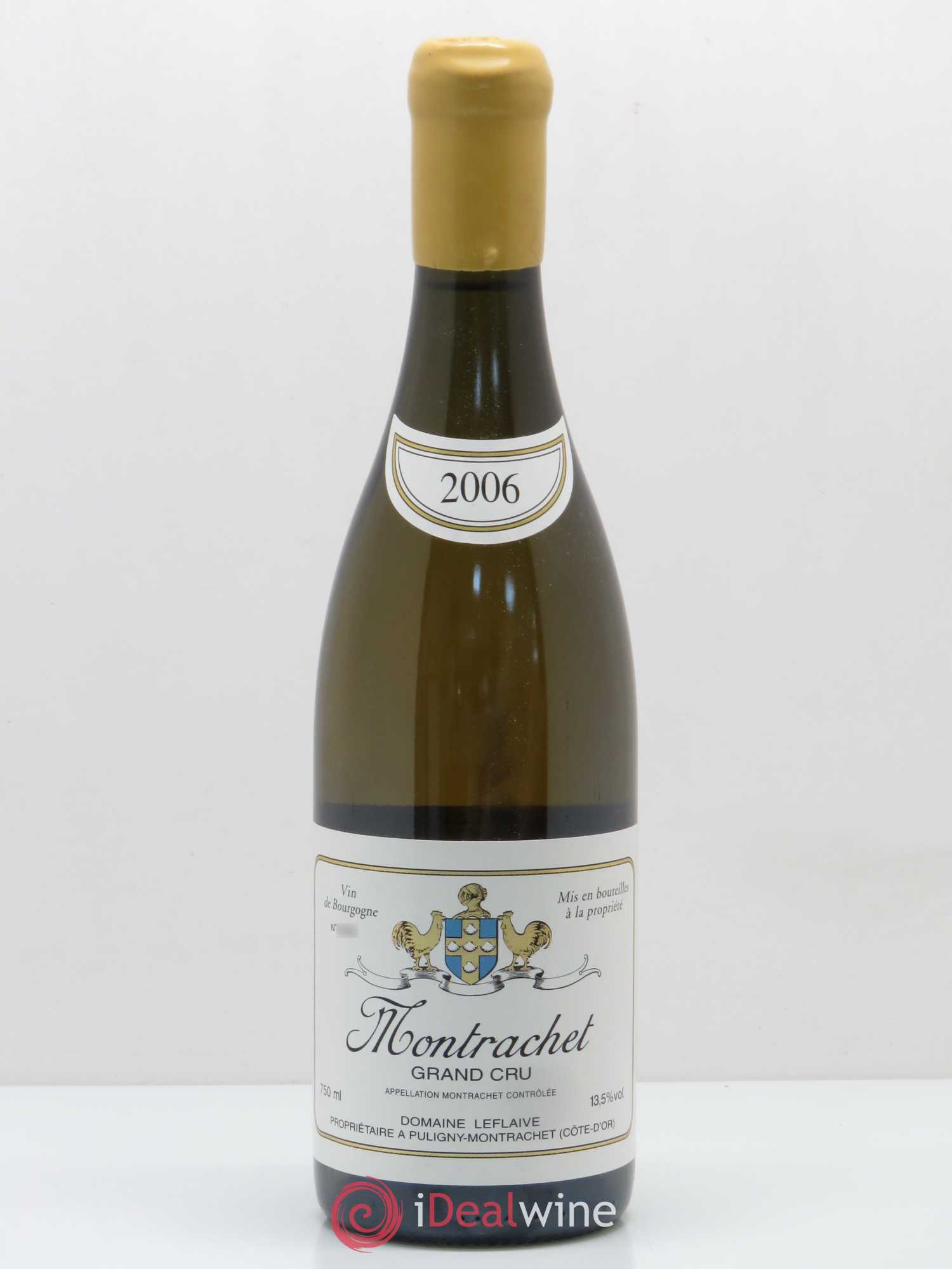 Montrachet Grand Cru Leflaive (Domaine) 2006 - Lot of 1 bottle - 0