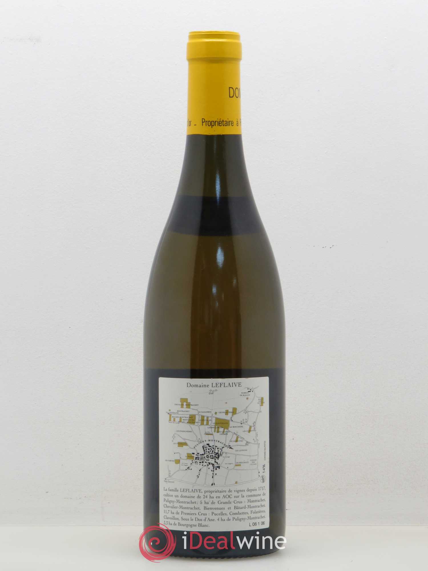 Bâtard-Montrachet Grand Cru Leflaive (Domaine)  (no reserve) 2006 - Lot of 1 bottle - 1