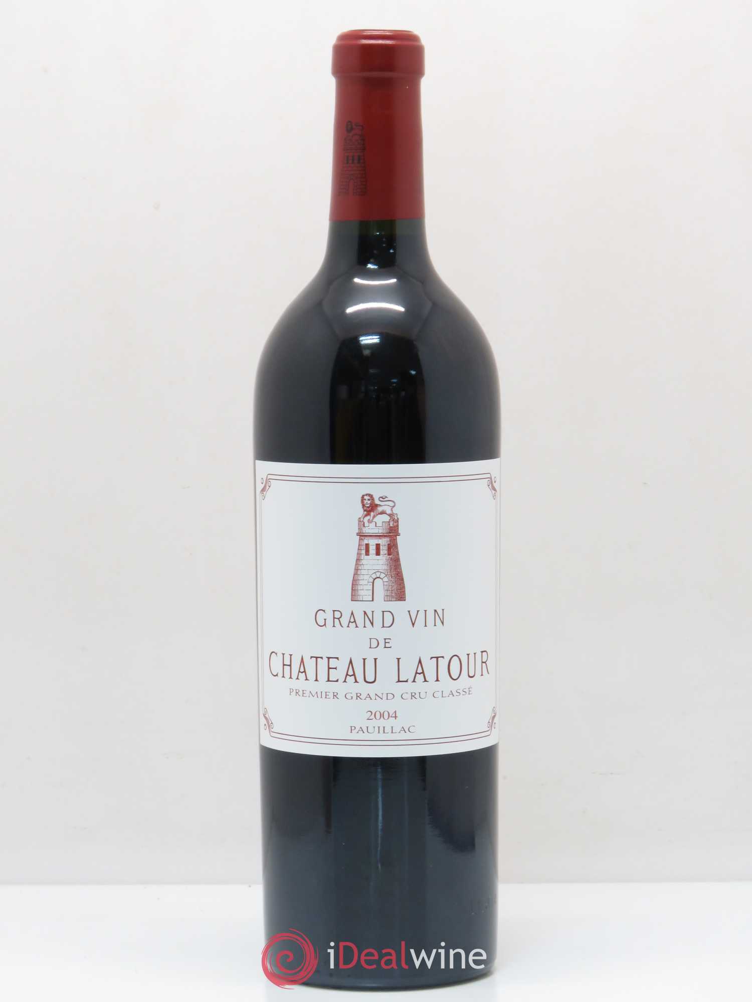 Château Latour 1er Grand Cru Classé  (sans prix de réserve) 2004 - Lot de 1 bouteille - 0