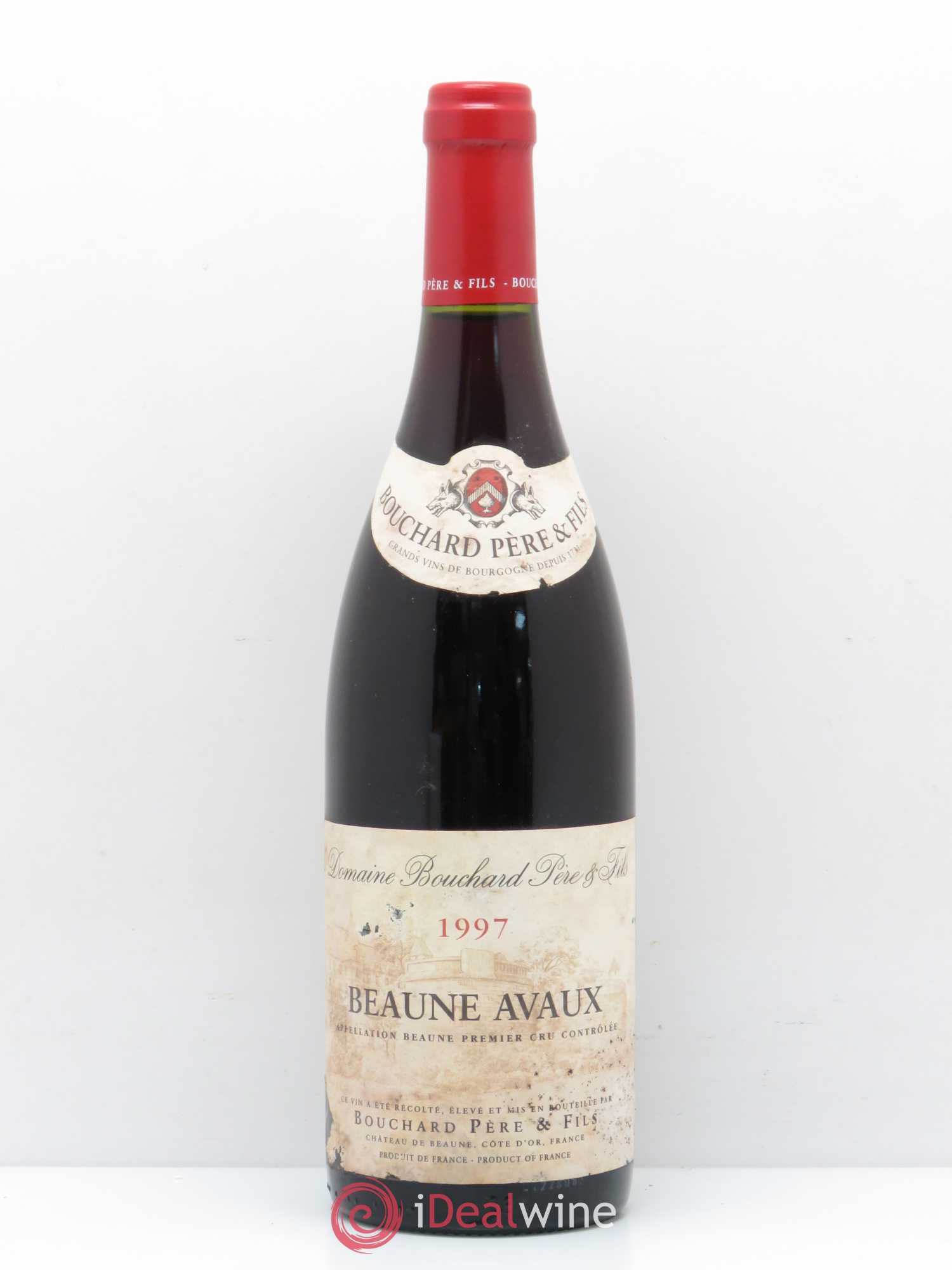 Beaune 1er Cru Avaux Bouchard Père et fils (no reserve) 1997 - Lot of 1 bottle - 0