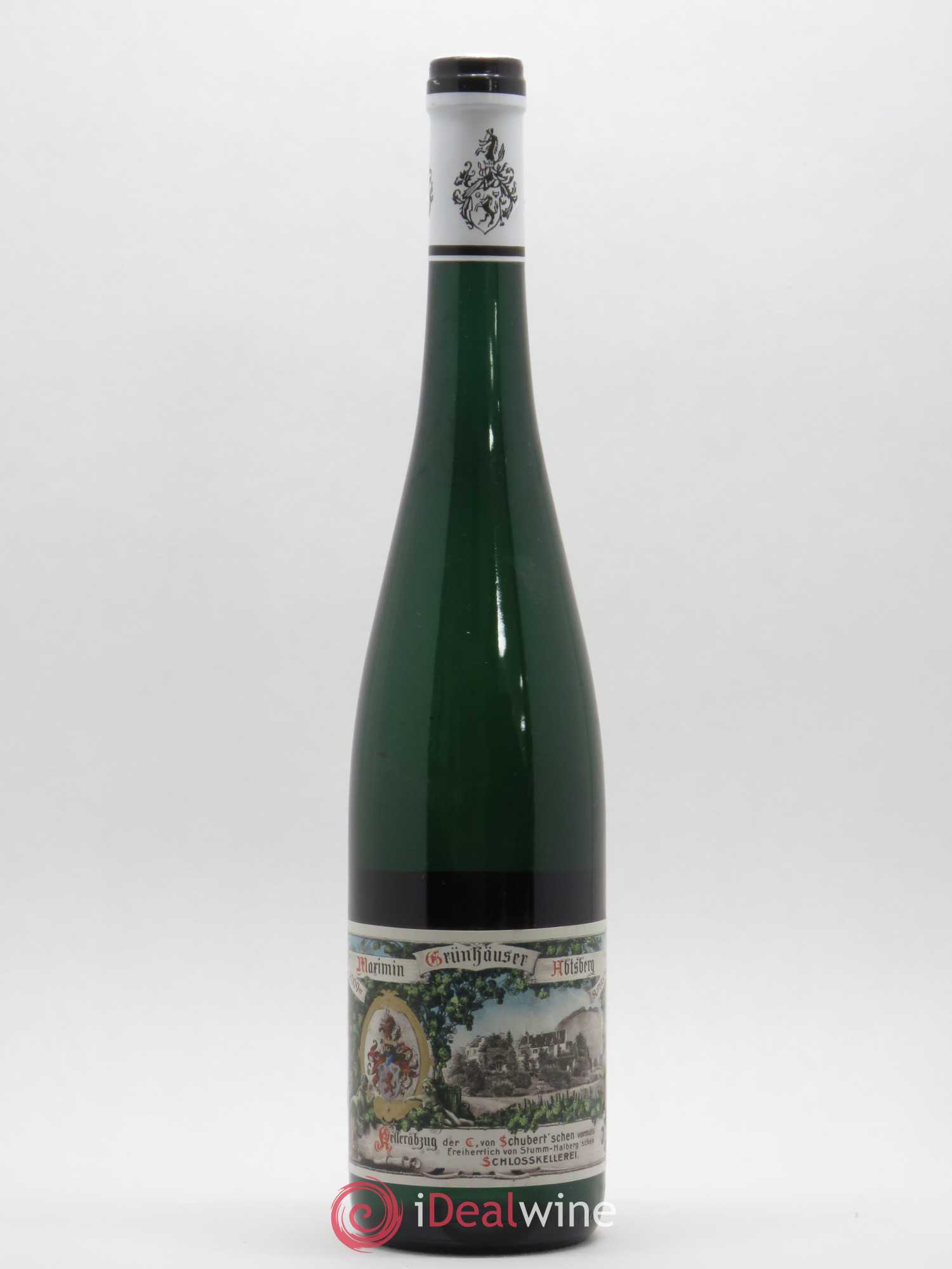 Riesling Abtsberg superior Maximin Grünhaüser (sans prix de réserve) 2009 - Lot de 1 bouteille - 0