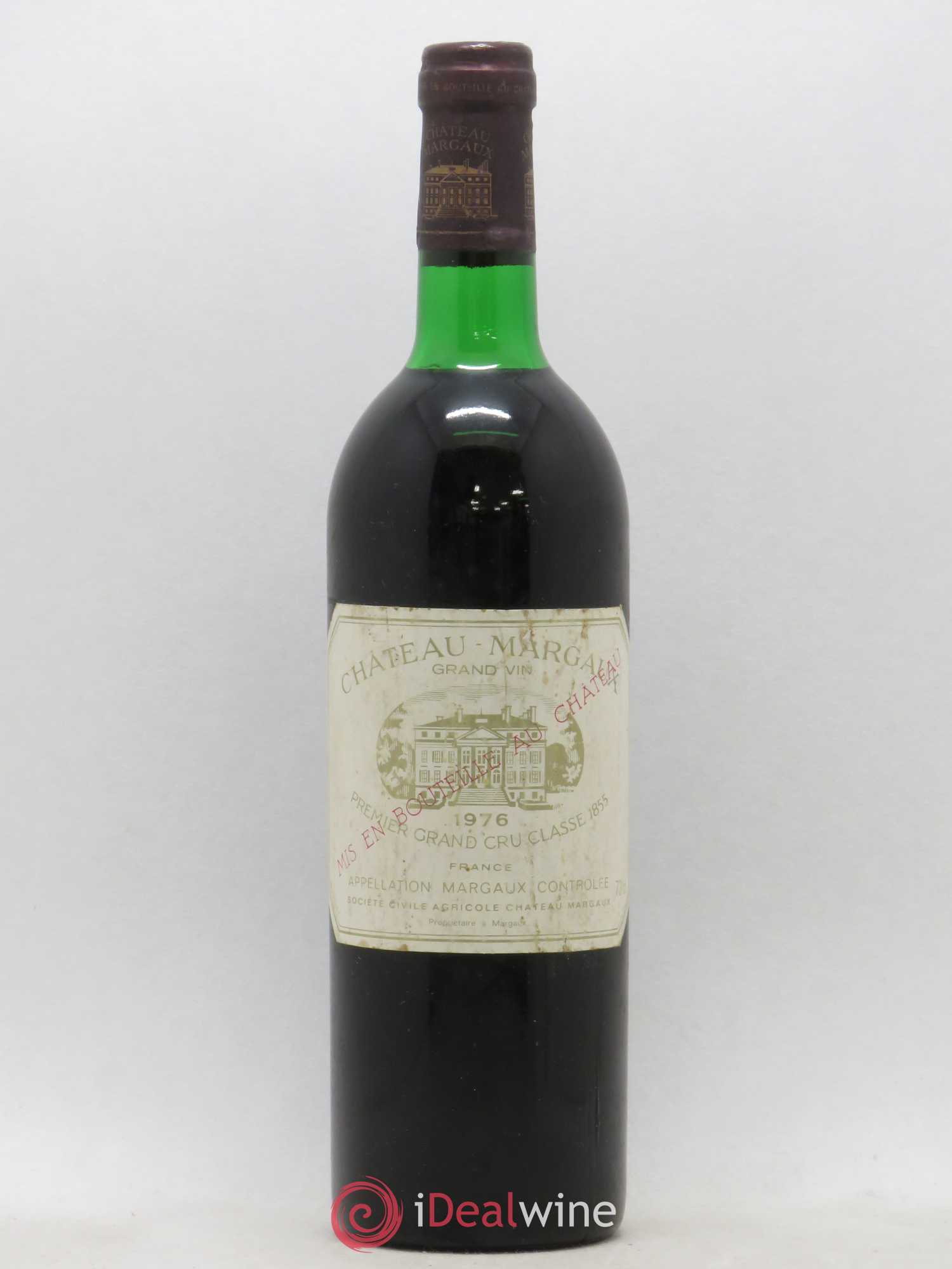 Château Margaux 1er Grand Cru Classé 1976 - Lot of 1 bottle - 0