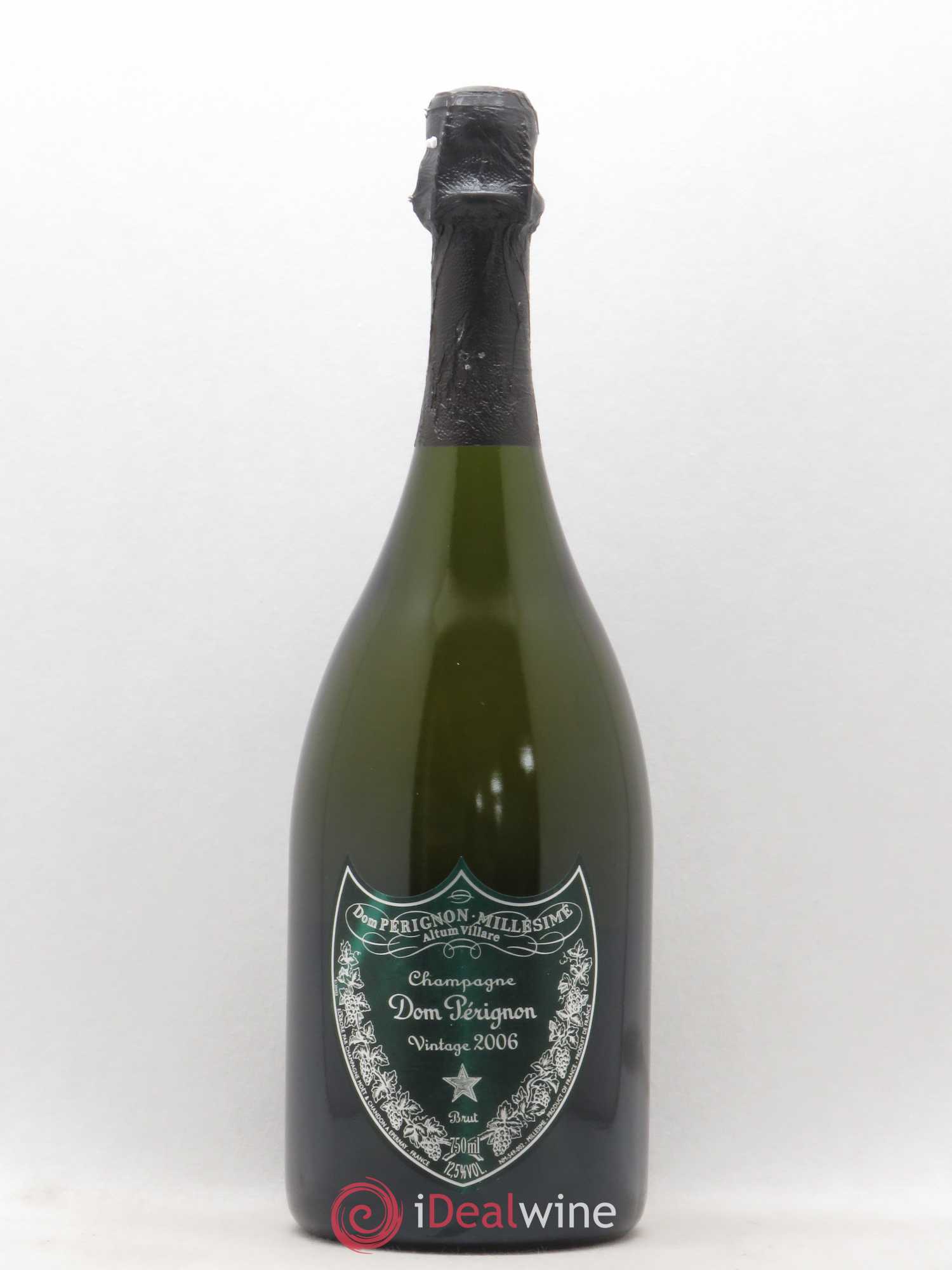 Brut Dom Pérignon Edition Bjork & Chris Cunningham (sans prix de réserve) 2006 - Lot de 1 bouteille - 0