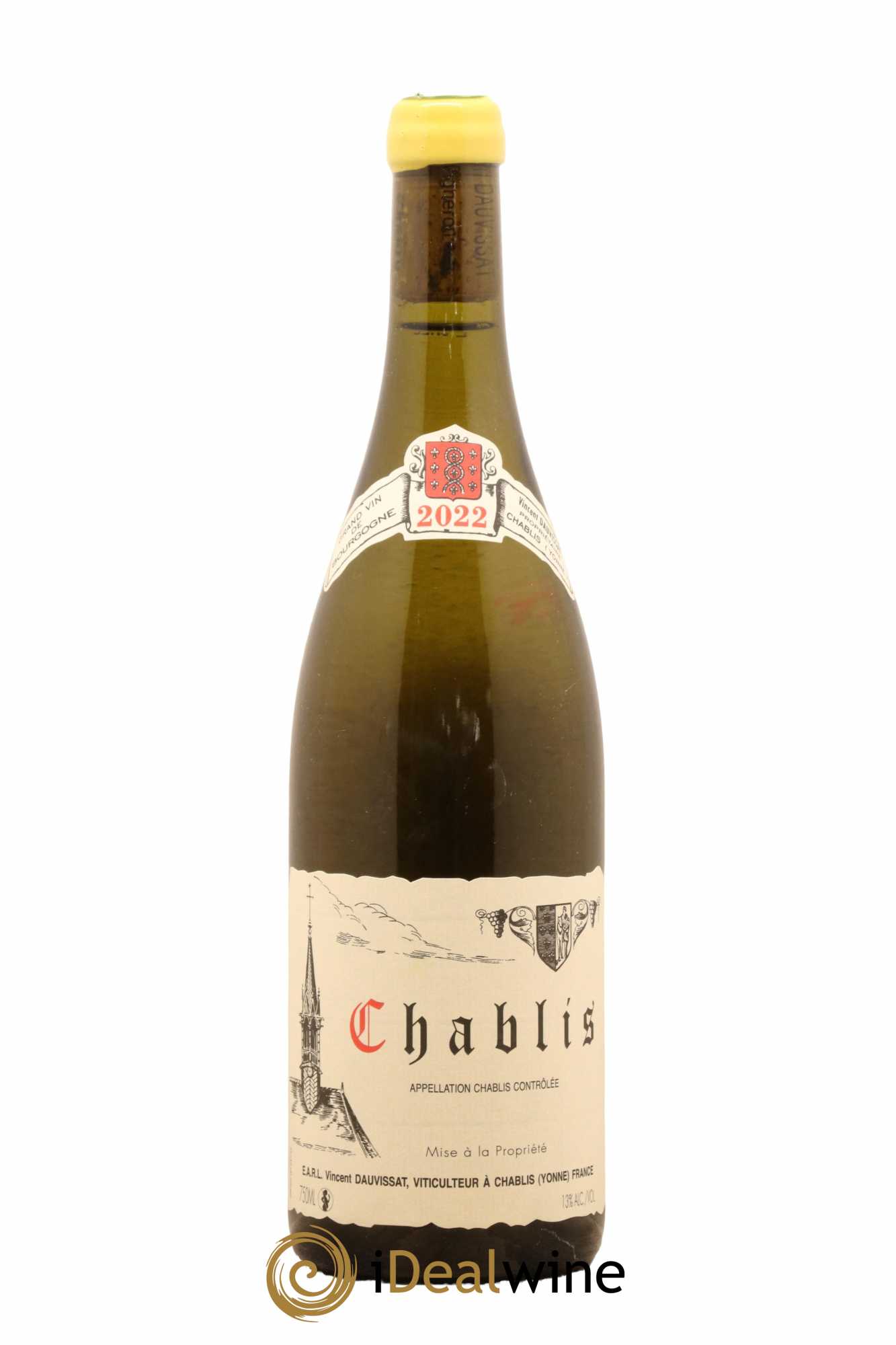 Chablis Vincent Dauvissat (Domaine) 2022 - Lotto di 1 bottiglia - 0