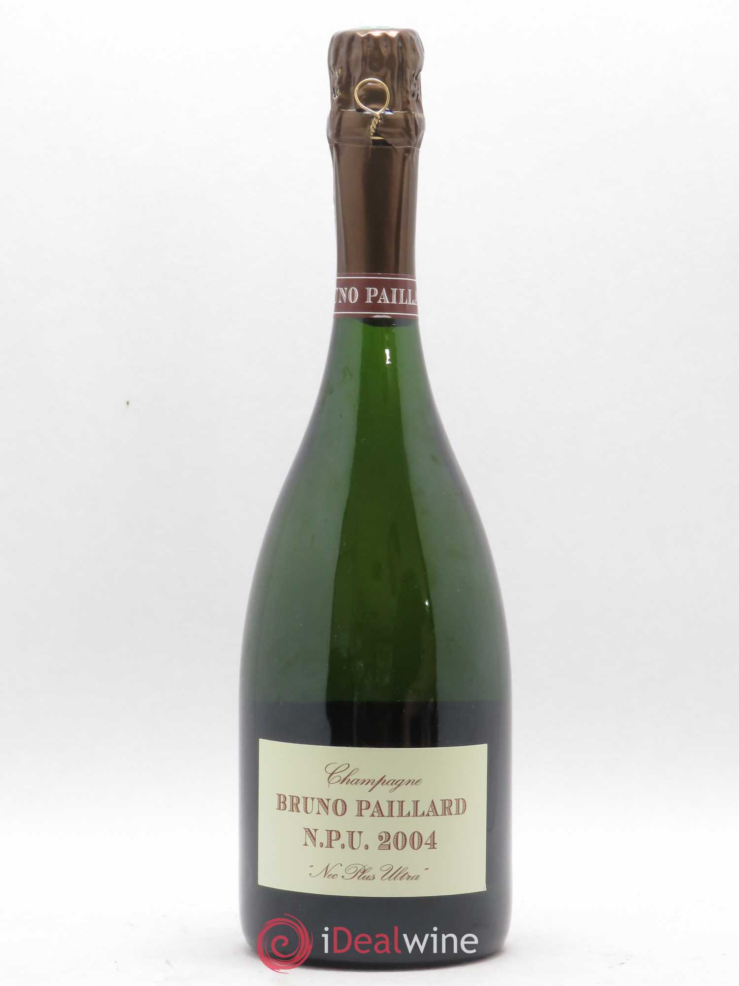 Extra Brut NPU Bruno Paillard 2004 - Lot de 1 bouteille - 0