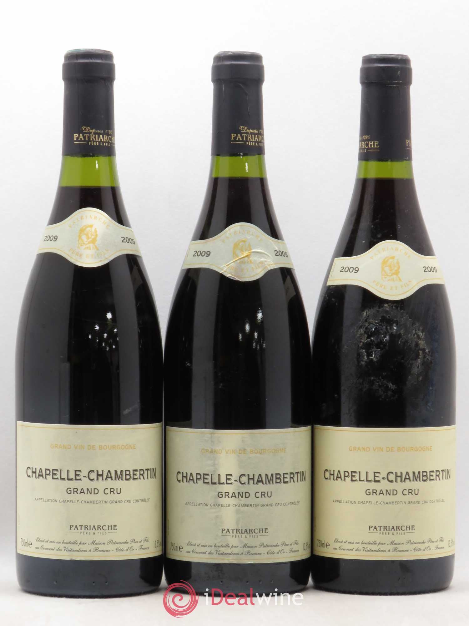 Chapelle-Chambertin Grand Cru  2009 - Posten von 3 Flaschen - 0