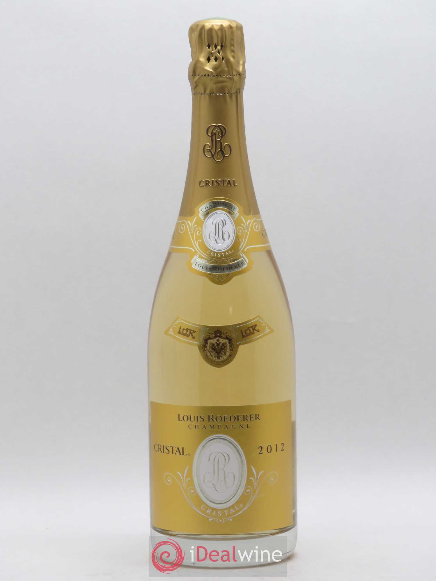 Cristal Louis Roederer 2012 - Lotto di 1 bottiglia - 0