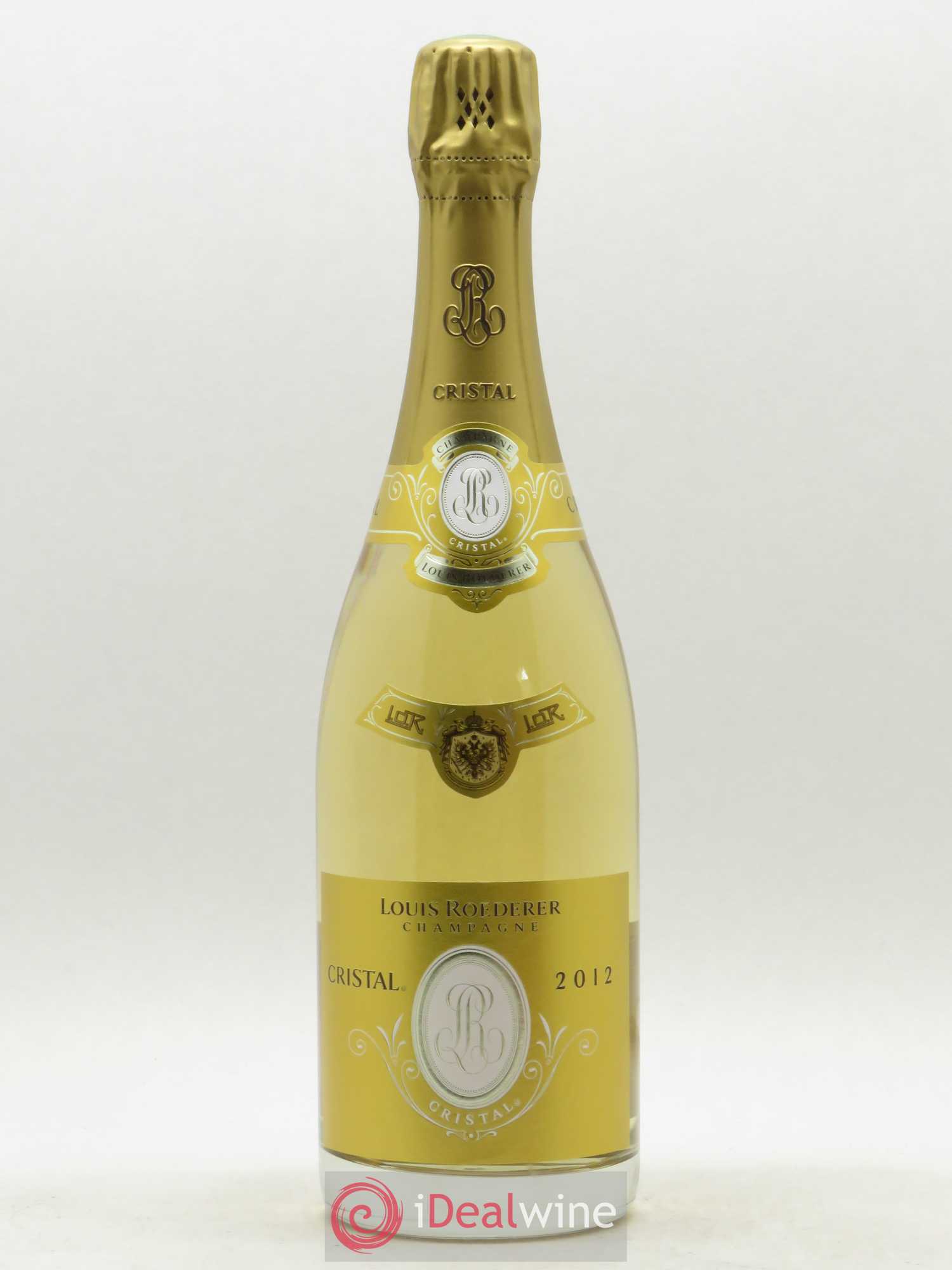 Cristal Louis Roederer 2012 - Lotto di 1 bottiglia - 0