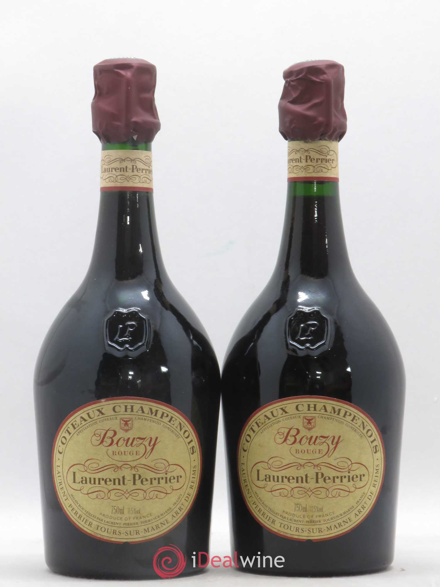 Coteaux Champenois Bouzy Laurent Perrier (sans prix de réserve) - Lot de 2 bouteilles - 0