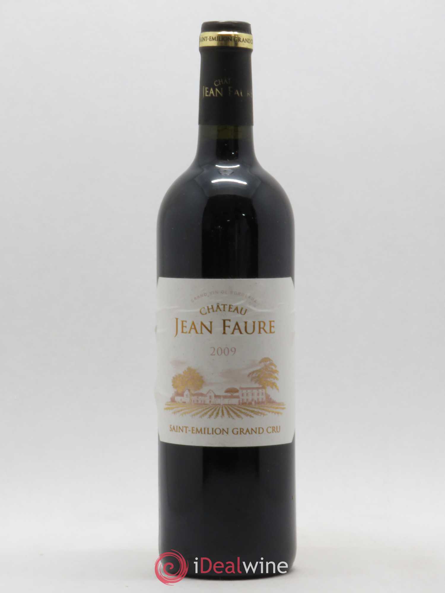 Château Jean Faure Grand Cru Classé 2009 - Lot of 1 bottle - 0