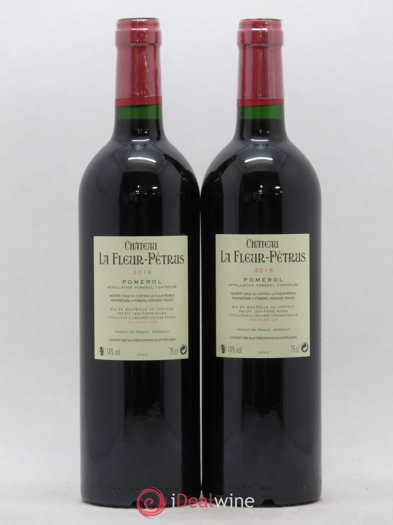 Château la Fleur Petrus 2016 - Lot de 2 bouteilles - 1