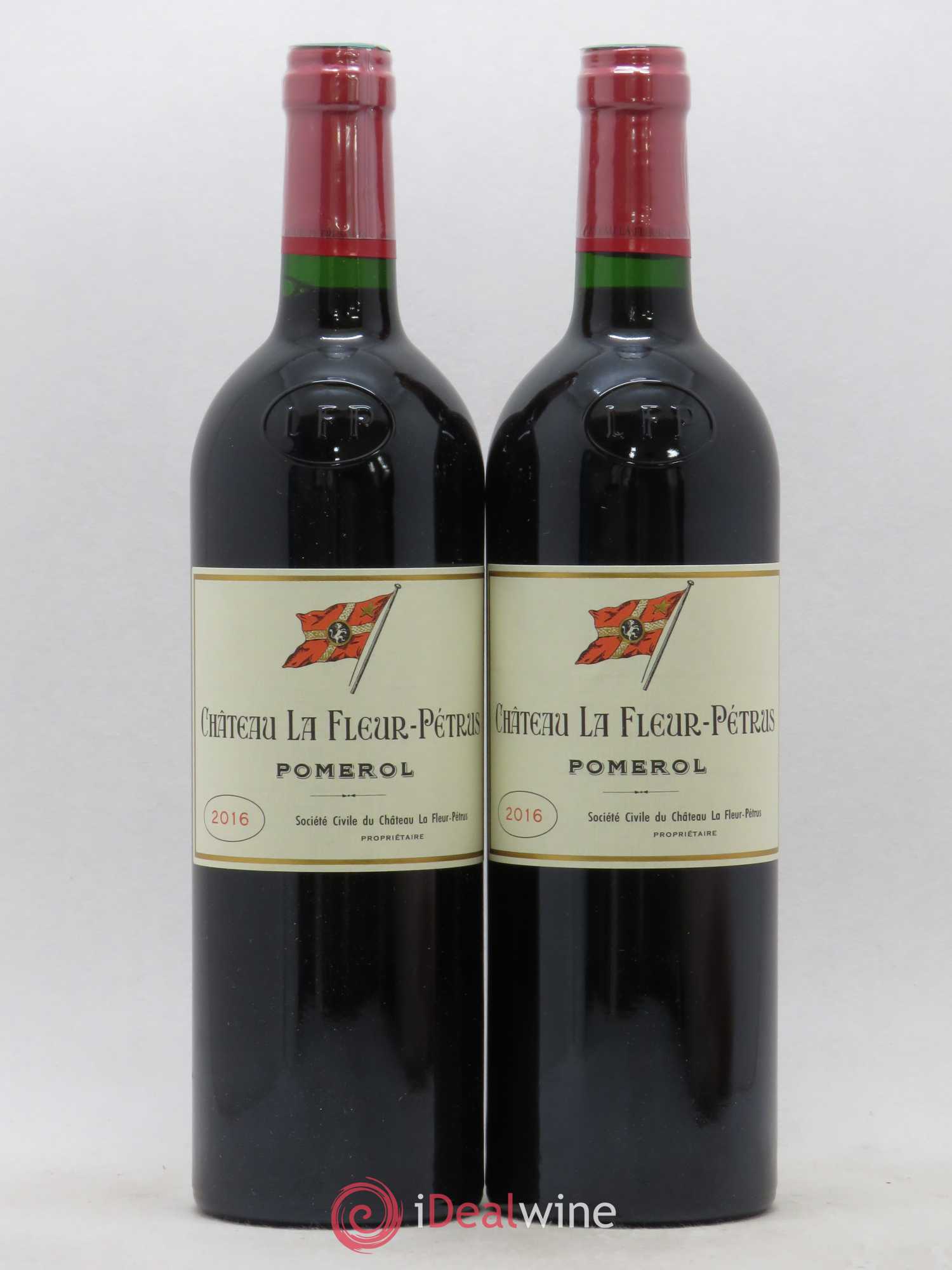 Château la Fleur Petrus 2016 - Lot de 2 bouteilles - 0