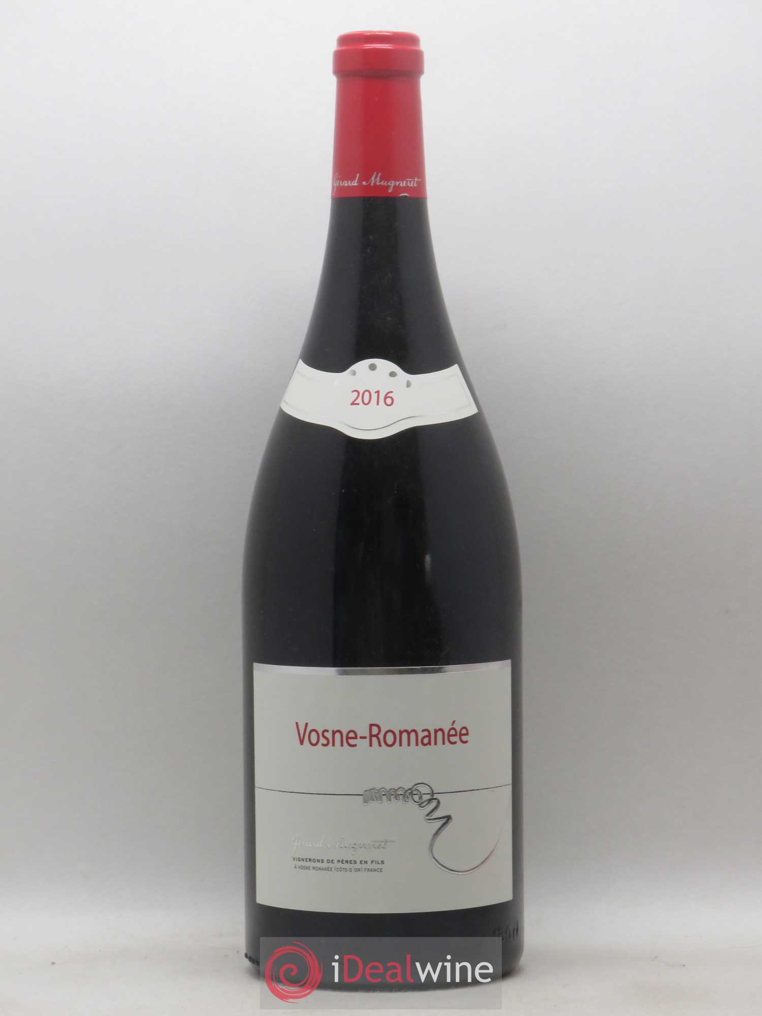 Vosne-Romanée Gérard Mugneret  (sans prix de réserve) 2016 - Lot de 1 magnum - 0