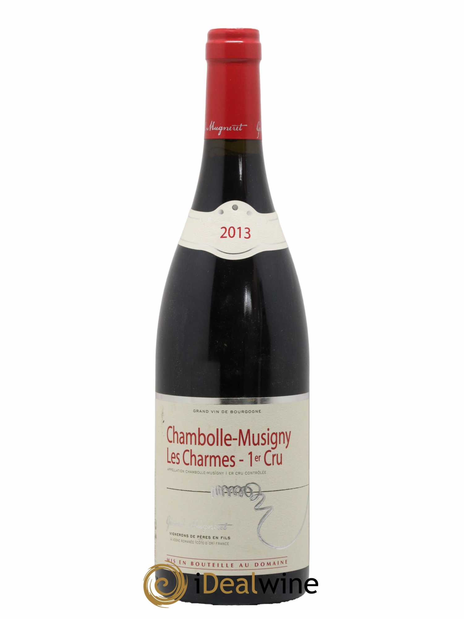 Chambolle-Musigny 1er Cru Les Charmes Gérard Mugneret 2013 - Lot of 1 bottle - 0