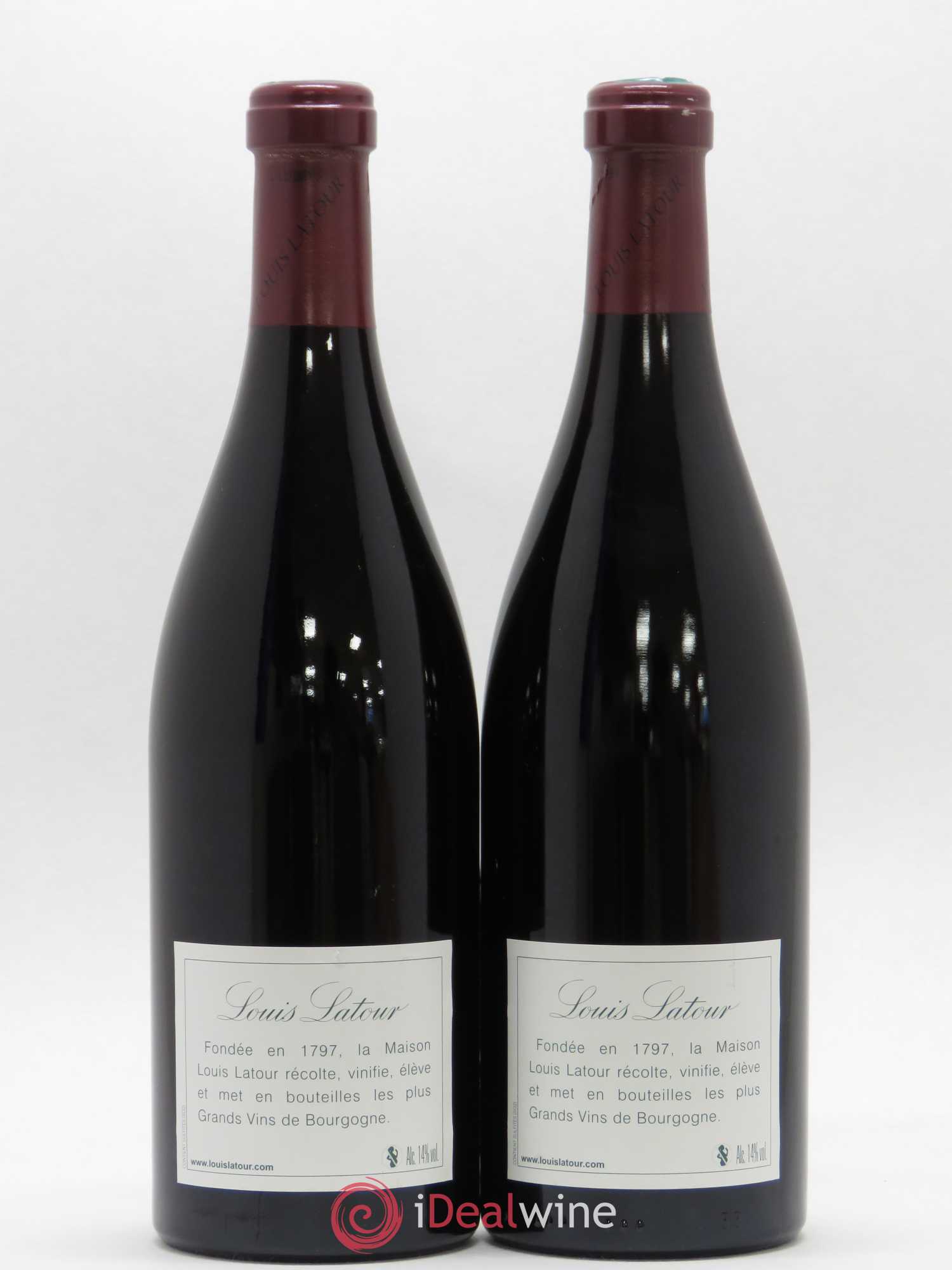 Romanée-Saint-Vivant Grand Cru Les Quatre Journaux Louis Latour 2006 - Lot of 2 bottles - 1