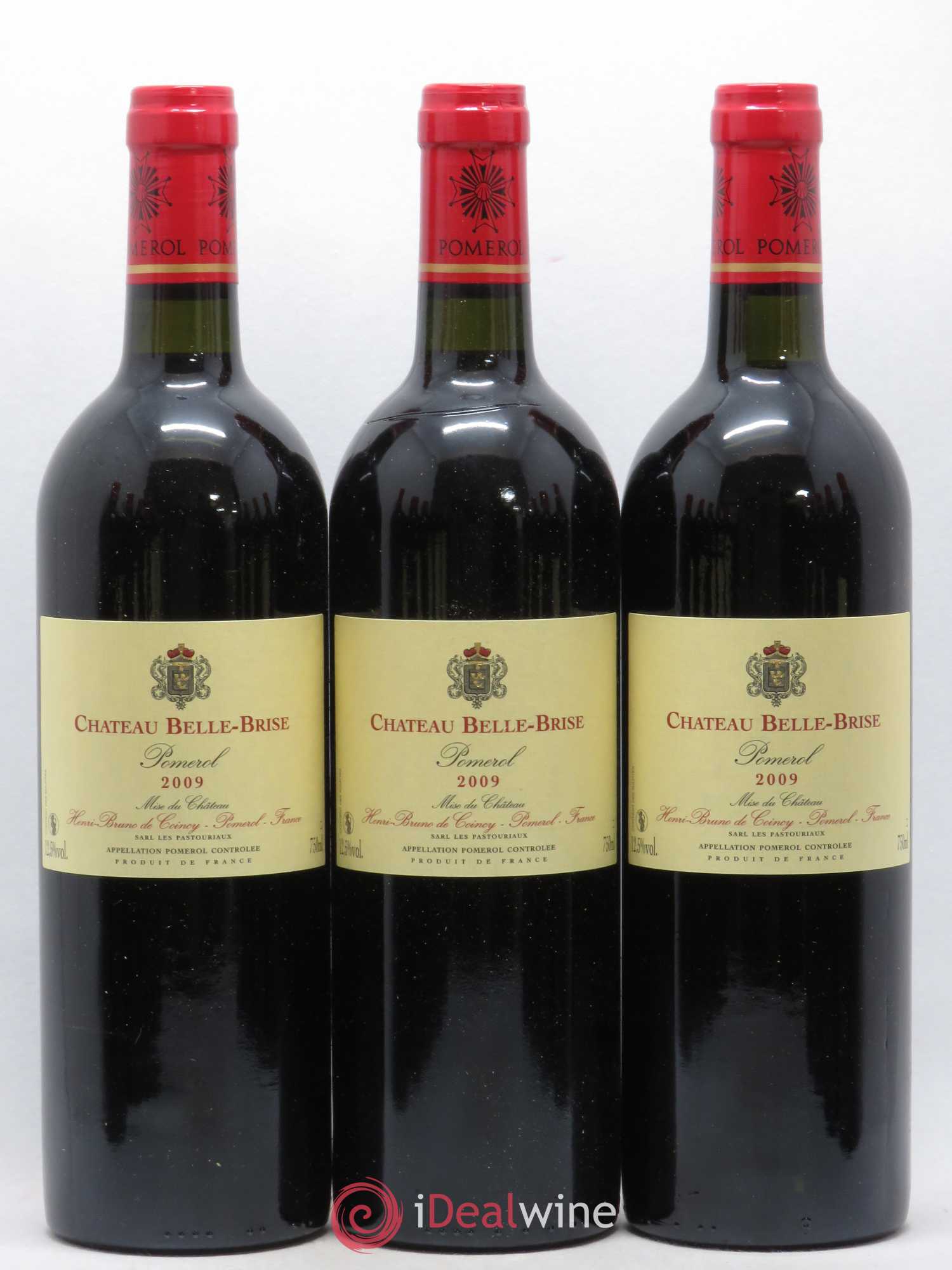 Château Belle-Brise 2009 - Lot de 12 bouteilles - 1