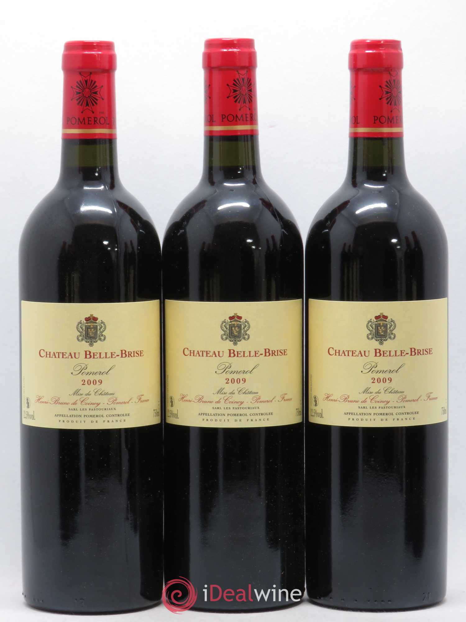 Château Belle-Brise 2009 - Lot de 12 bouteilles - 2