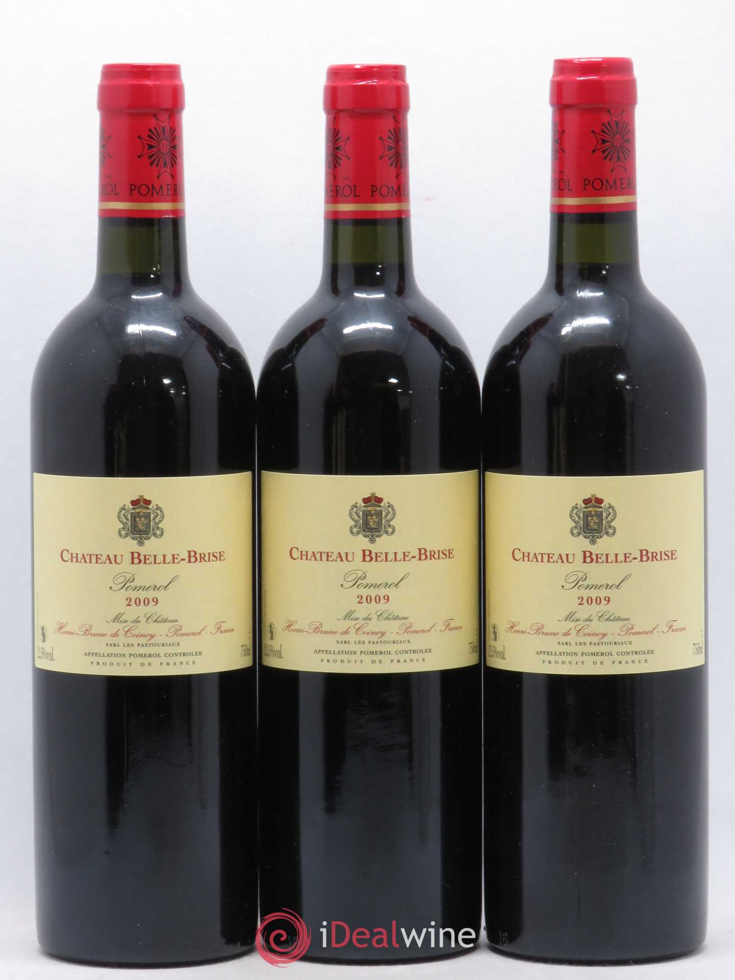 Château Belle-Brise 2009 - Lot de 12 bouteilles - 3