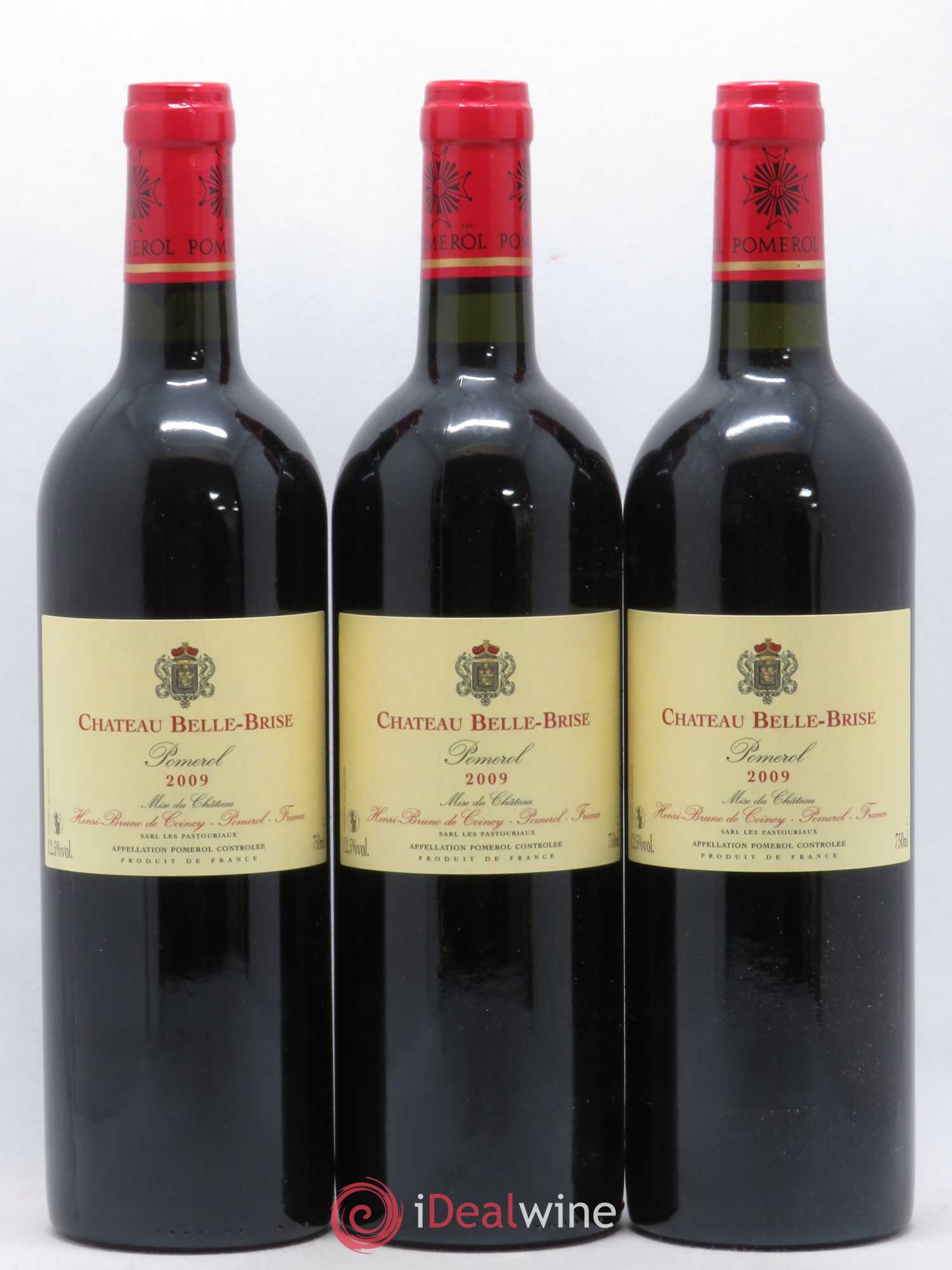 Château Belle-Brise 2009 - Lot de 12 bouteilles - 4