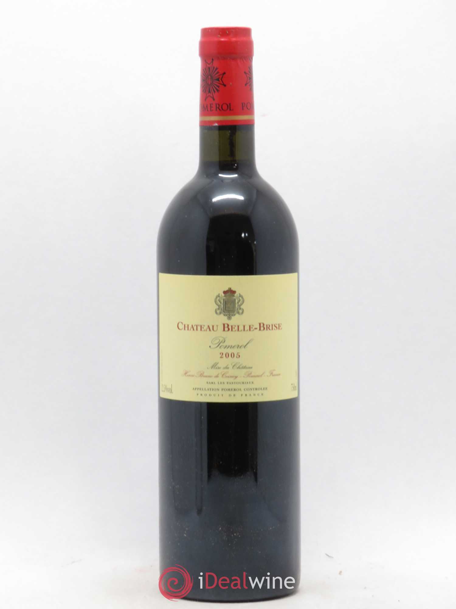 Château Belle-Brise 2005 - Lot de 1 bouteille - 0