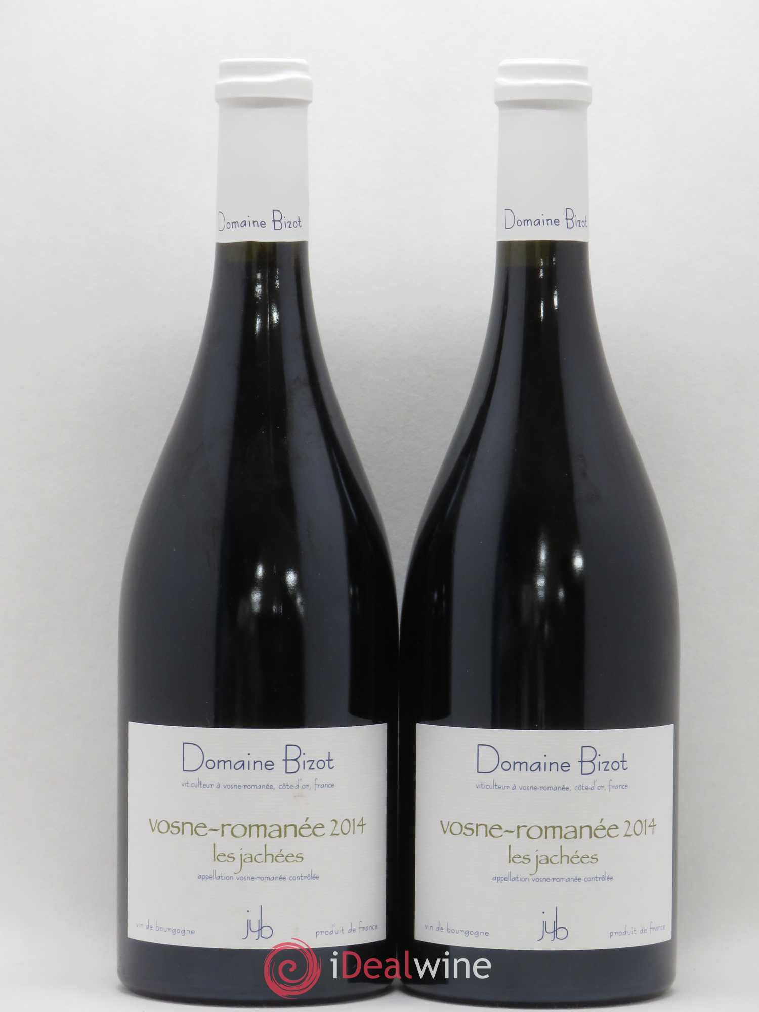 Vosne-Romanée Les Jachées Bizot (Domaine) 2014 - Lot de 2 bouteilles - 0