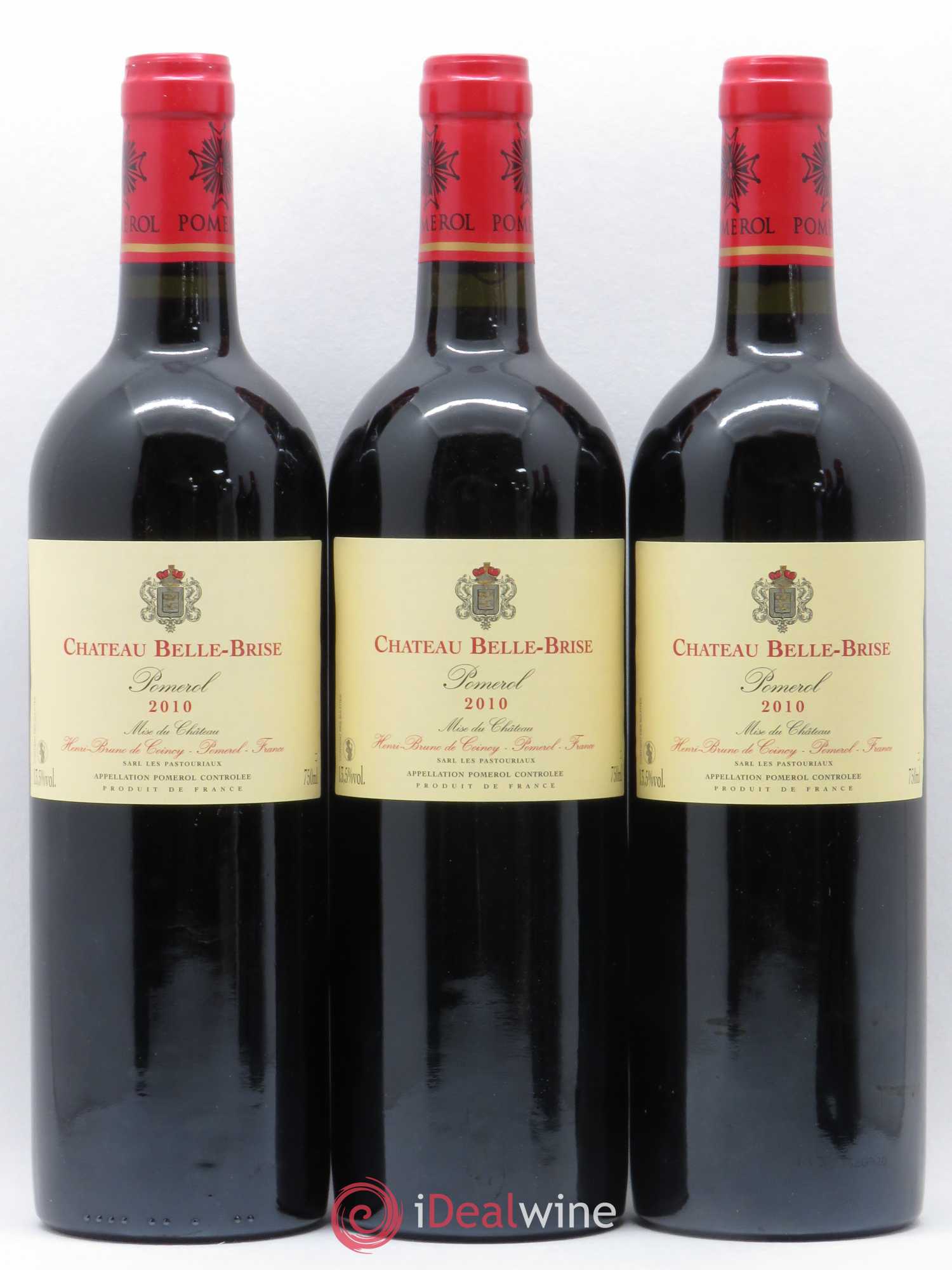 Château Belle-Brise 2010 - Lot de 12 bouteilles - 2