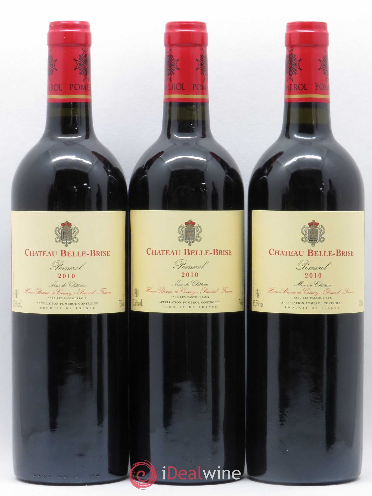 Château Belle-Brise 2010 - Lot de 12 bouteilles - 3