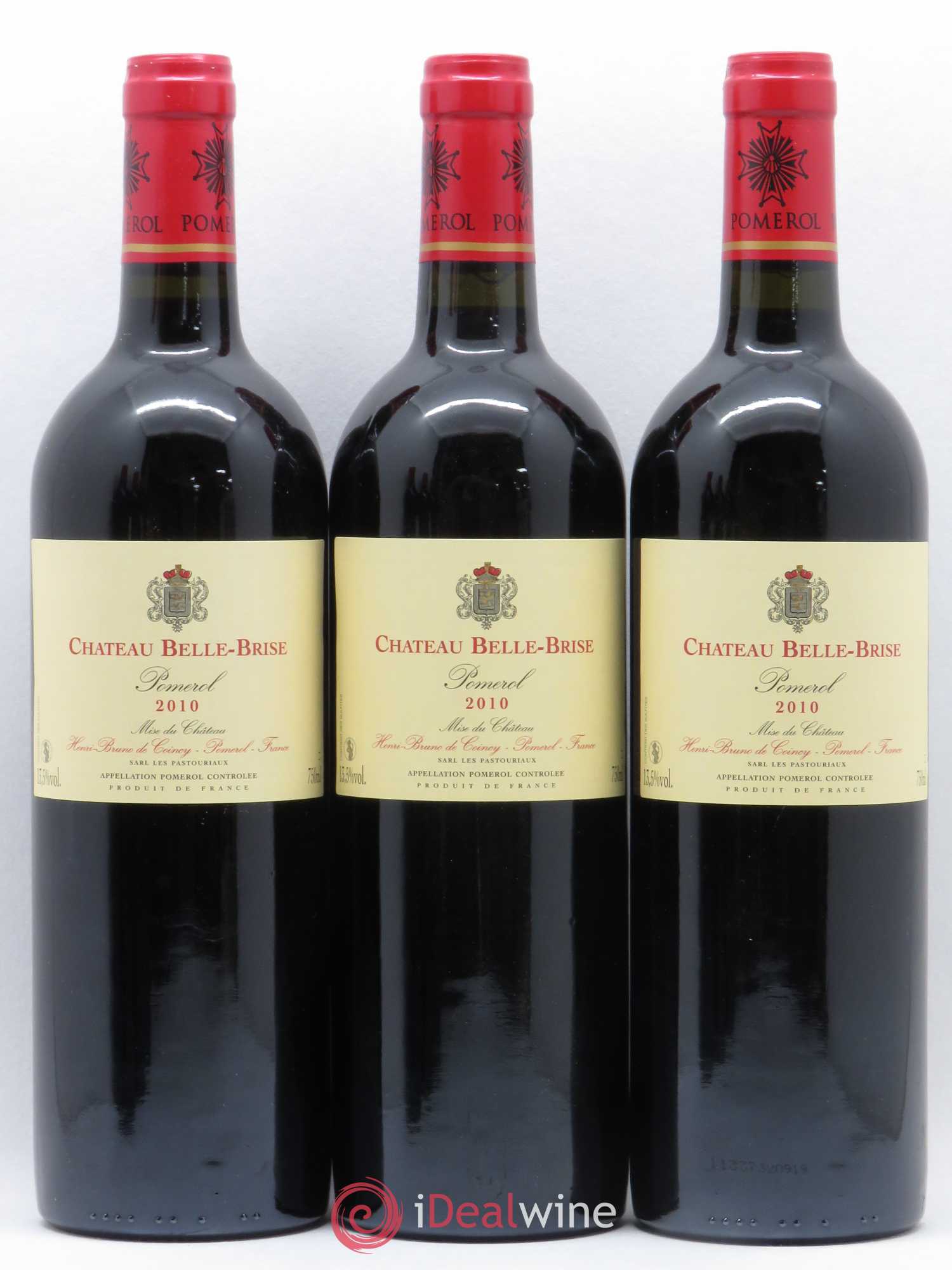 Château Belle-Brise 2010 - Lot de 12 bouteilles - 4