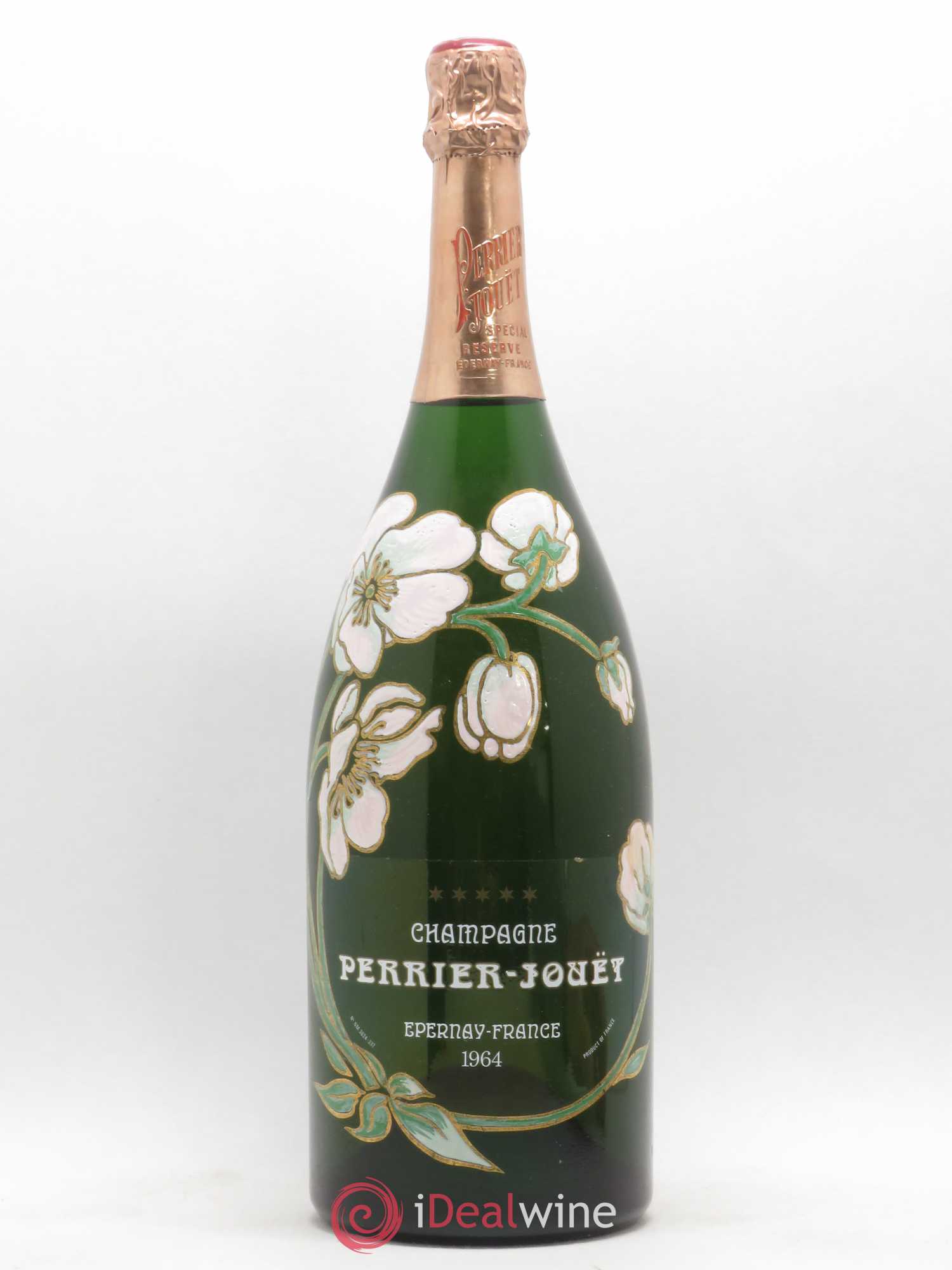 Cuvée Belle Epoque Perrier-Jouët Perrier-Jouët Special Reserve 1964 - Lot de 1 magnum - 0