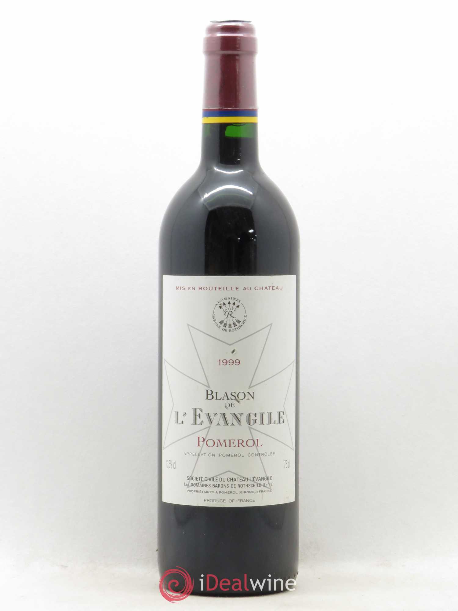 Blason de l'Evangile 1999 - Lot de 1 bouteille - 0