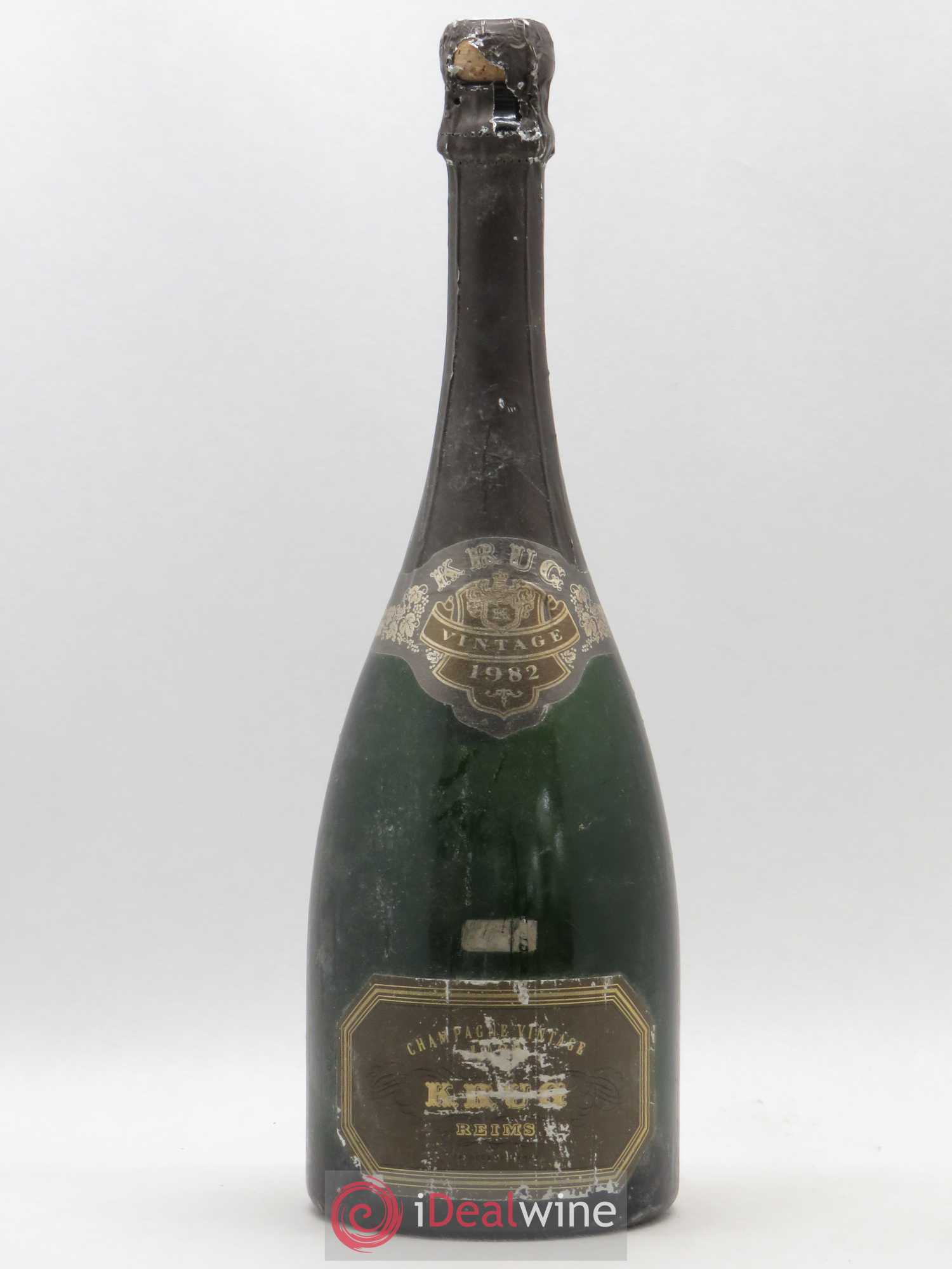 Buy Vintage Krug 1982 (lot: B2110074-20248)