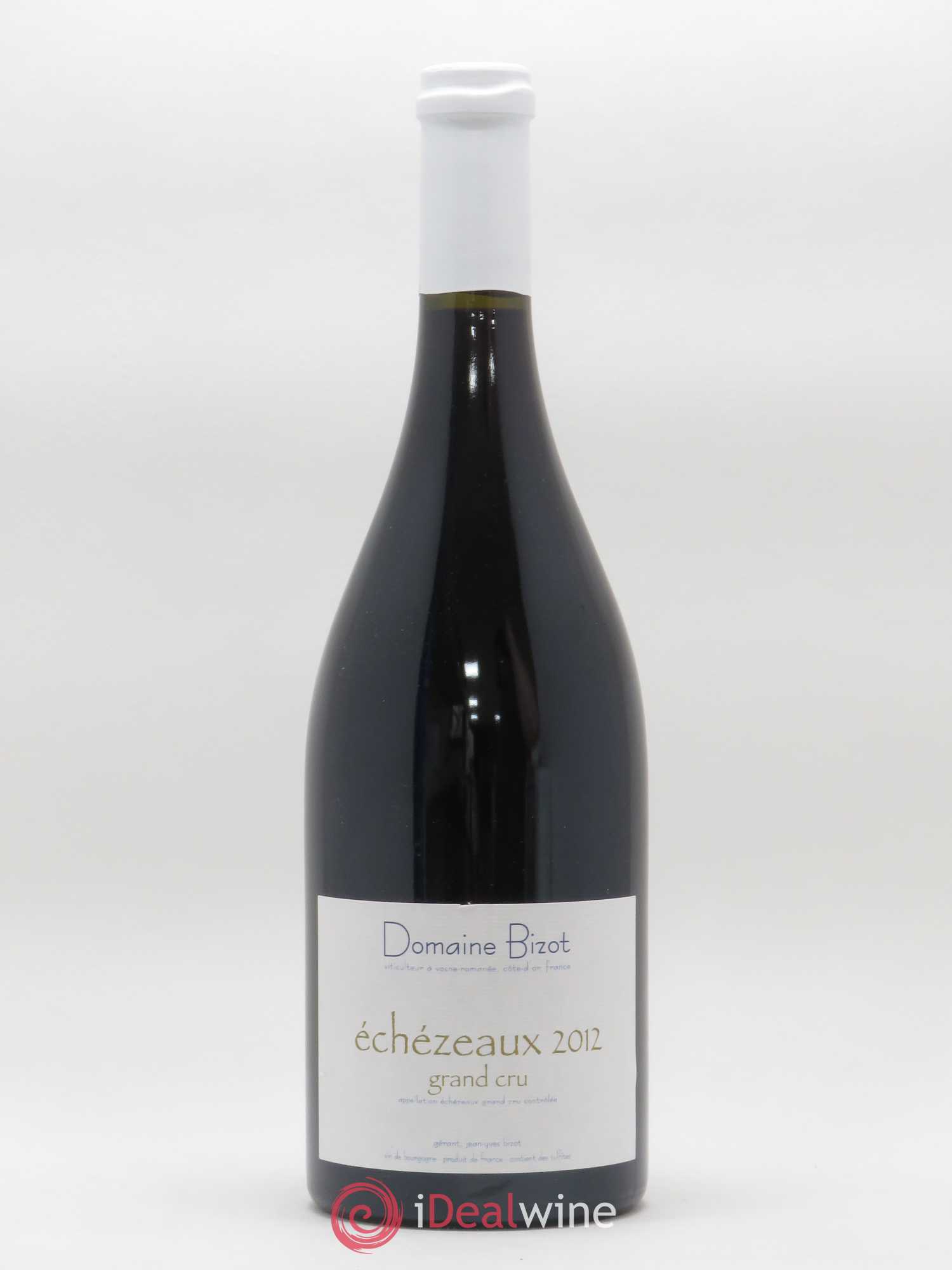 Echezeaux Grand Cru Bizot (Domaine) 2012 - Lot of 1 bottle - 0