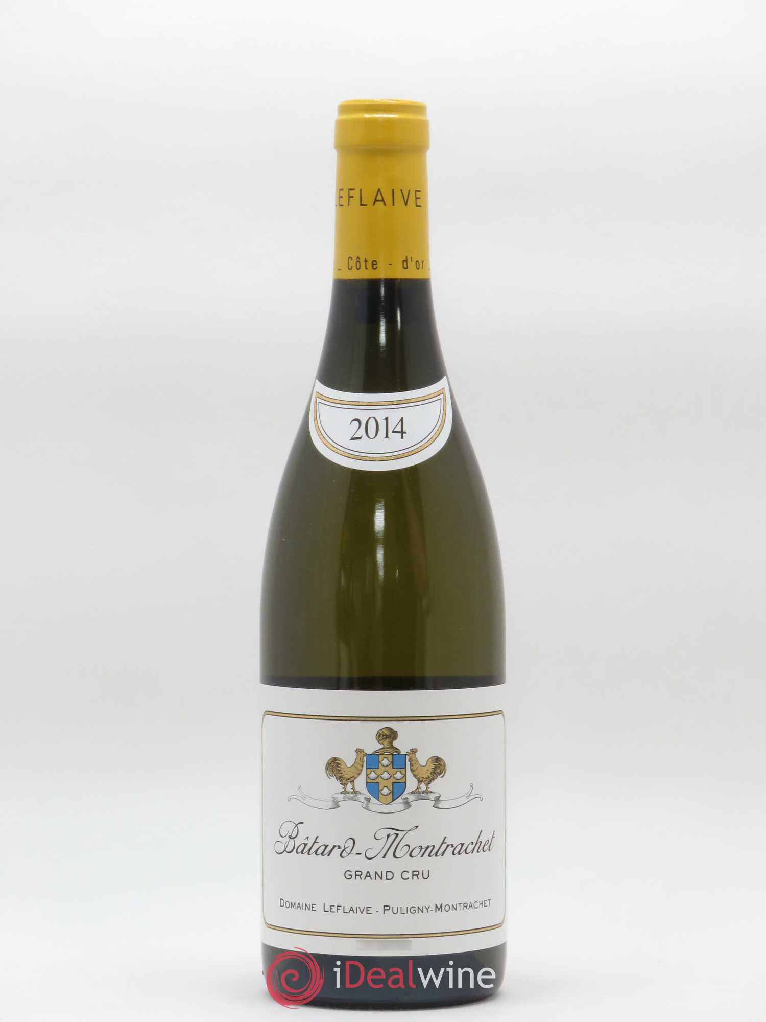 Bâtard-Montrachet Grand Cru Leflaive (Domaine) 2014 - Lot de 1 bouteille - 0