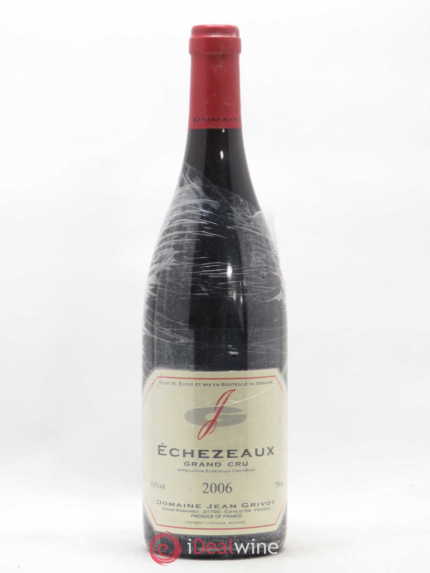 Echezeaux Grand Cru Jean Grivot 2006 - Lot de 1 bouteille - 0