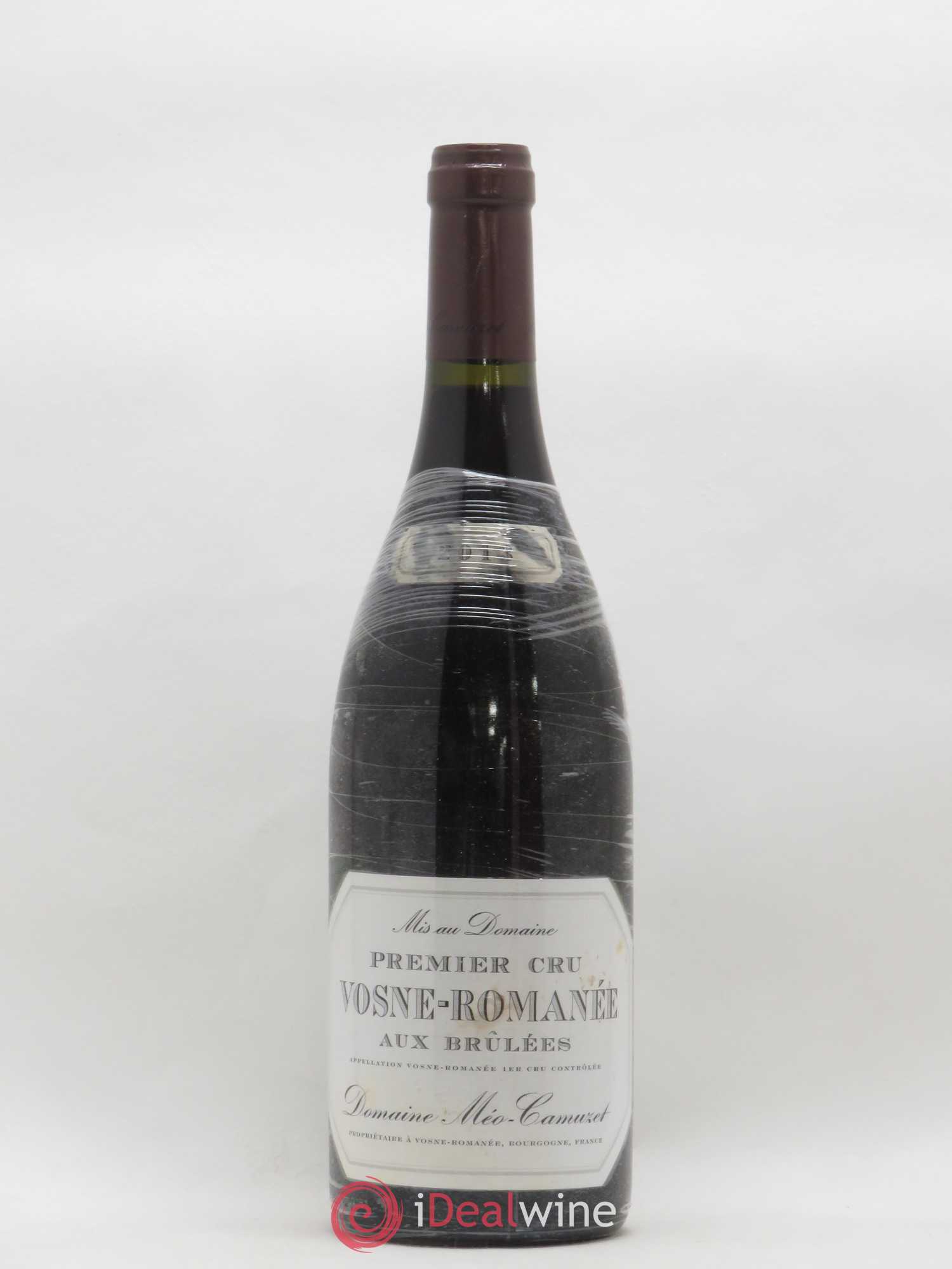 Vosne-Romanée 1er Cru Aux Brûlées Méo-Camuzet (Domaine) 2013 - Lot of 1 bottle - 0