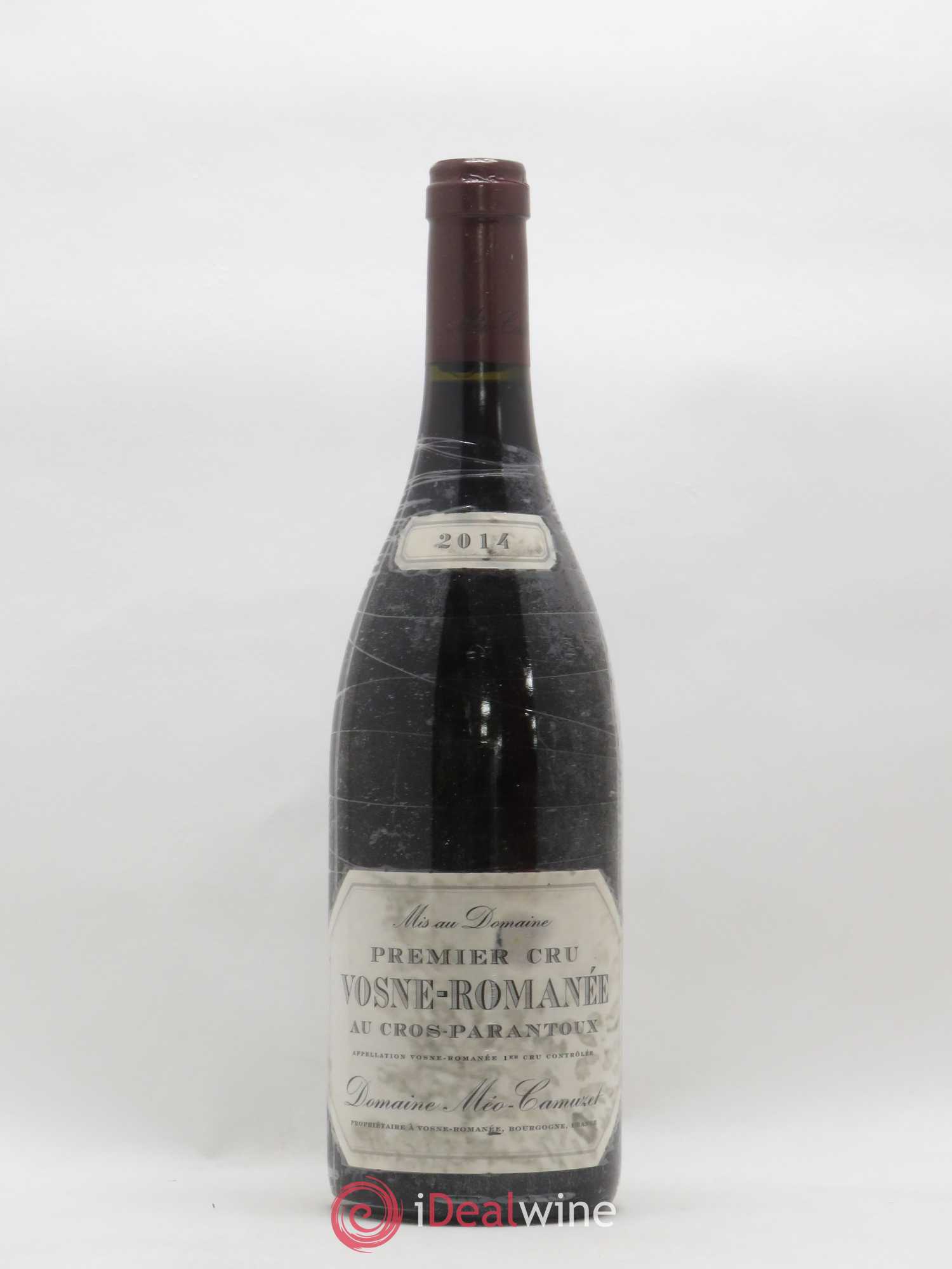 Vosne-Romanée 1er Cru Au Cros Parantoux Méo-Camuzet (Domaine) 2014 - Lot de 1 bouteille - 0