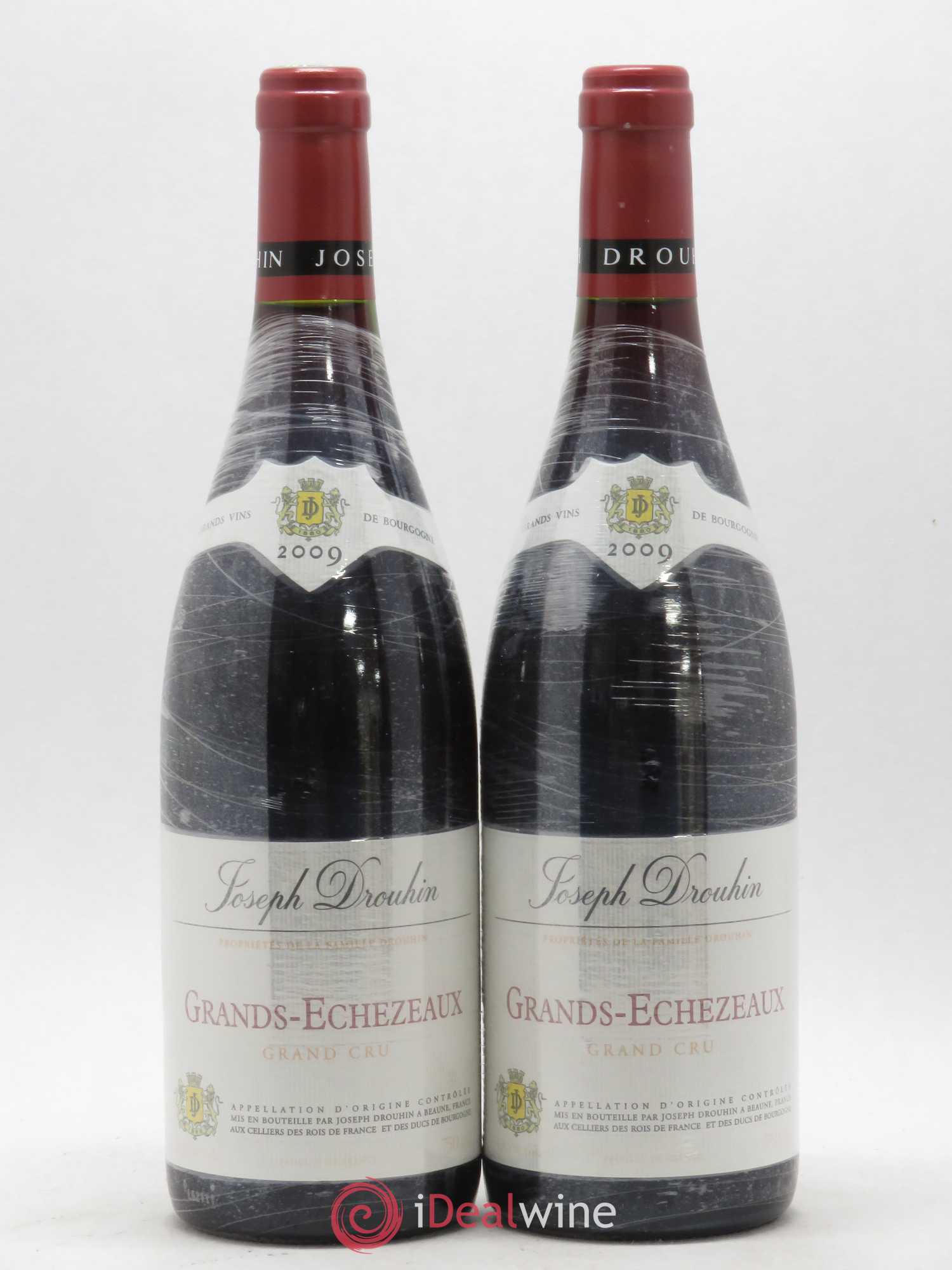 Grands-Echezeaux Grand Cru Joseph Drouhin 2009 - Lot of 2 bottles - 0