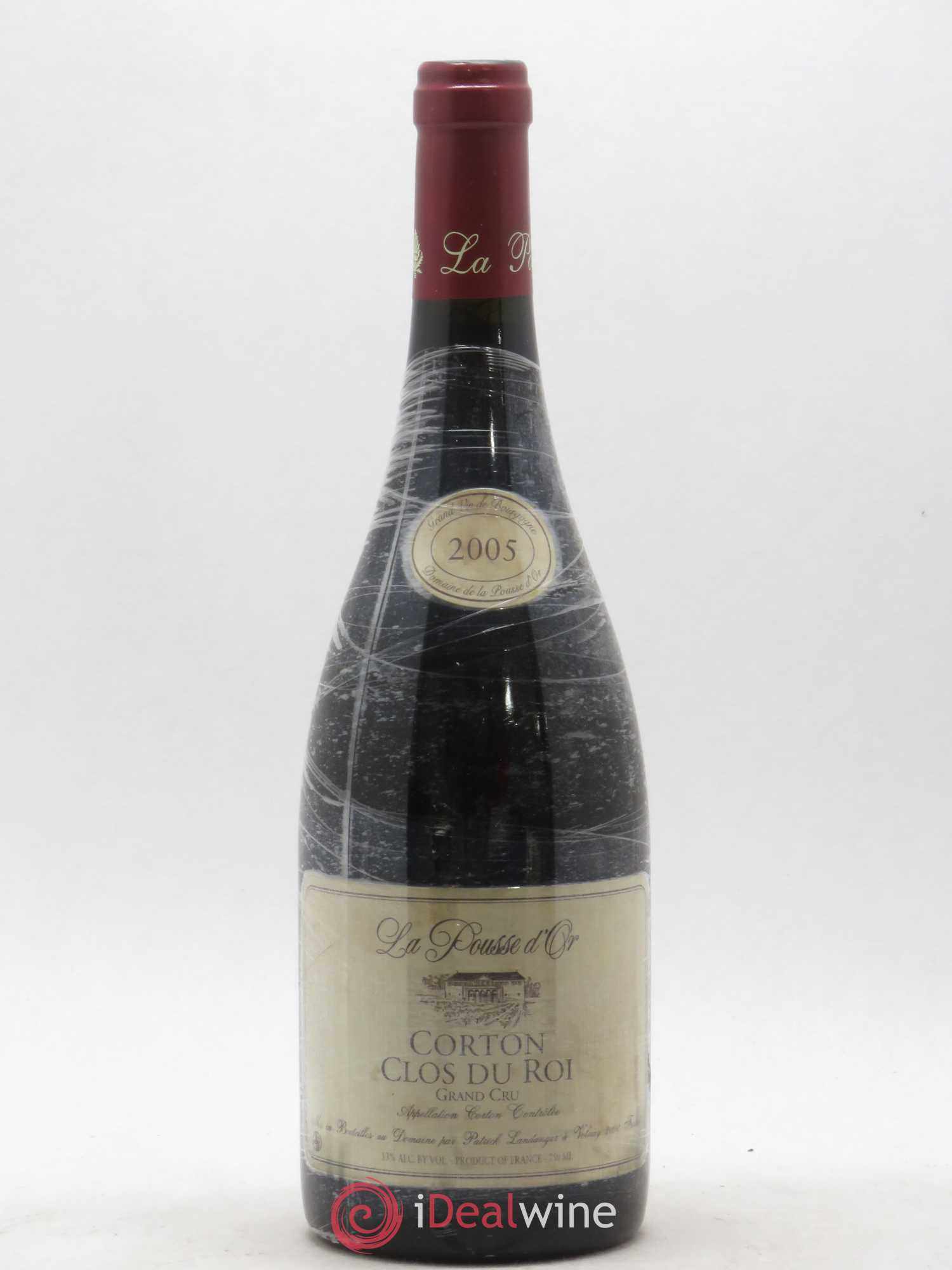 Corton Grand Cru Clos du Roi La Pousse d'Or (Domaine de) 2005 - Lot de 1 bouteille - 0