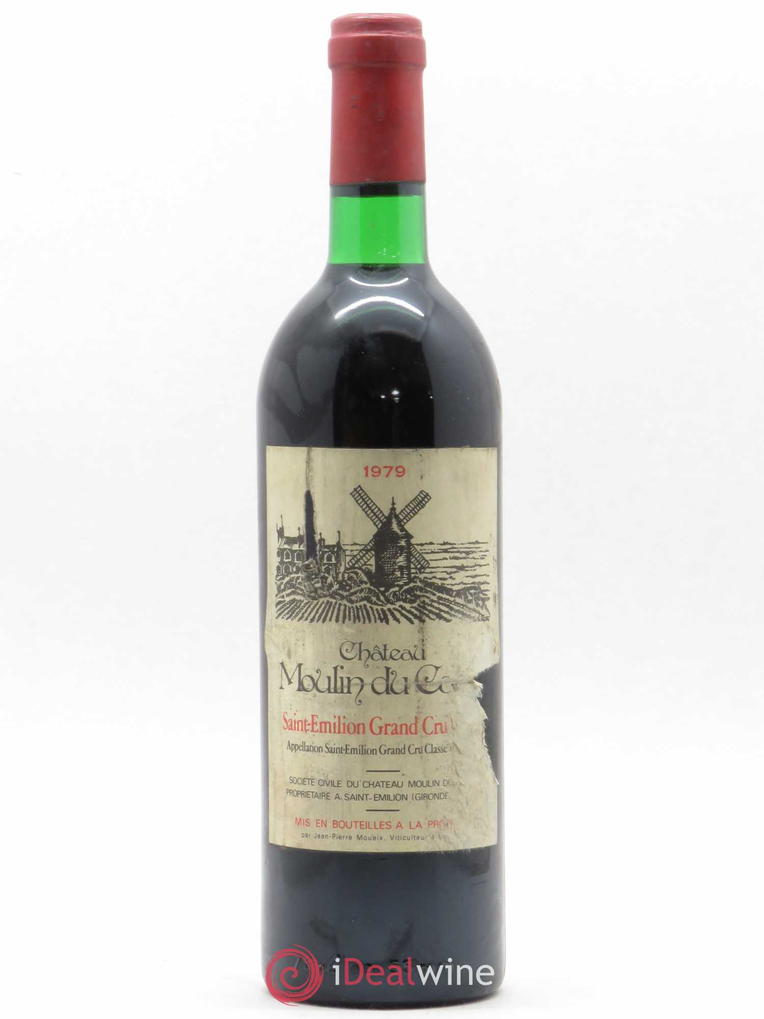 Château Moulin du Cadet Grand Cru Classé 1979 - Lot of 1 bottle - 0